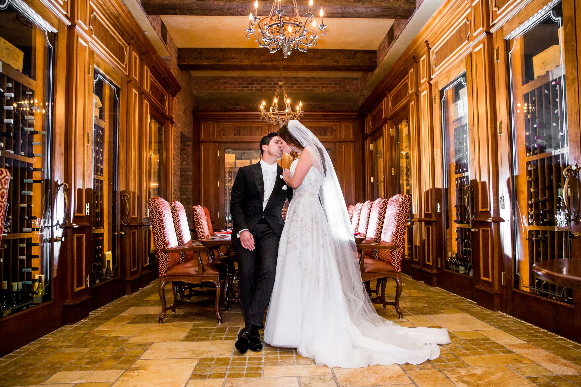 Fairmont Grand Del Mar Wedding coordinated by CZ Events, Chelsea and Aaron Wedding Photo #14 by True Photography