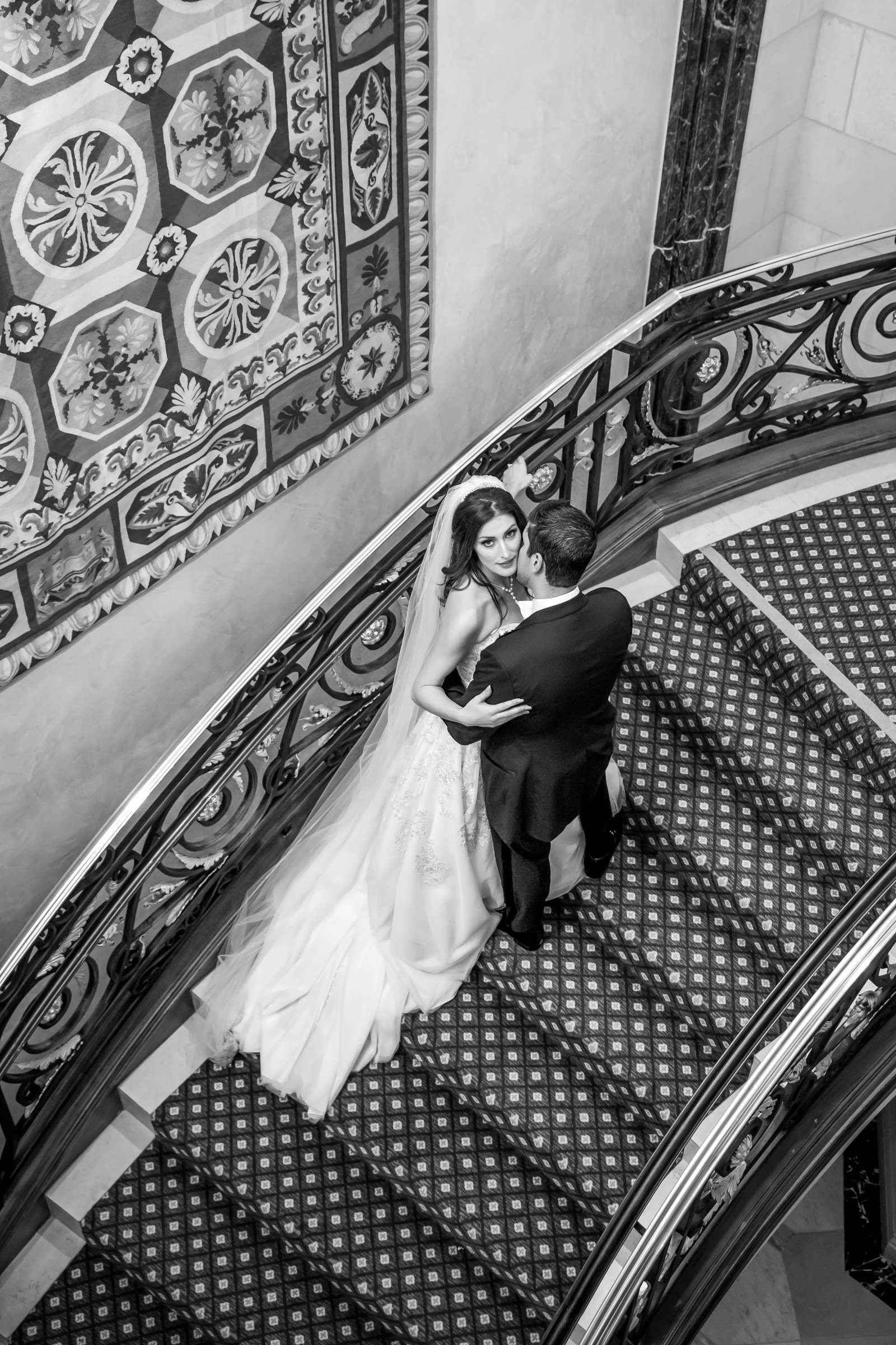 Fairmont Grand Del Mar Wedding coordinated by CZ Events, Chelsea and Aaron Wedding Photo #4 by True Photography