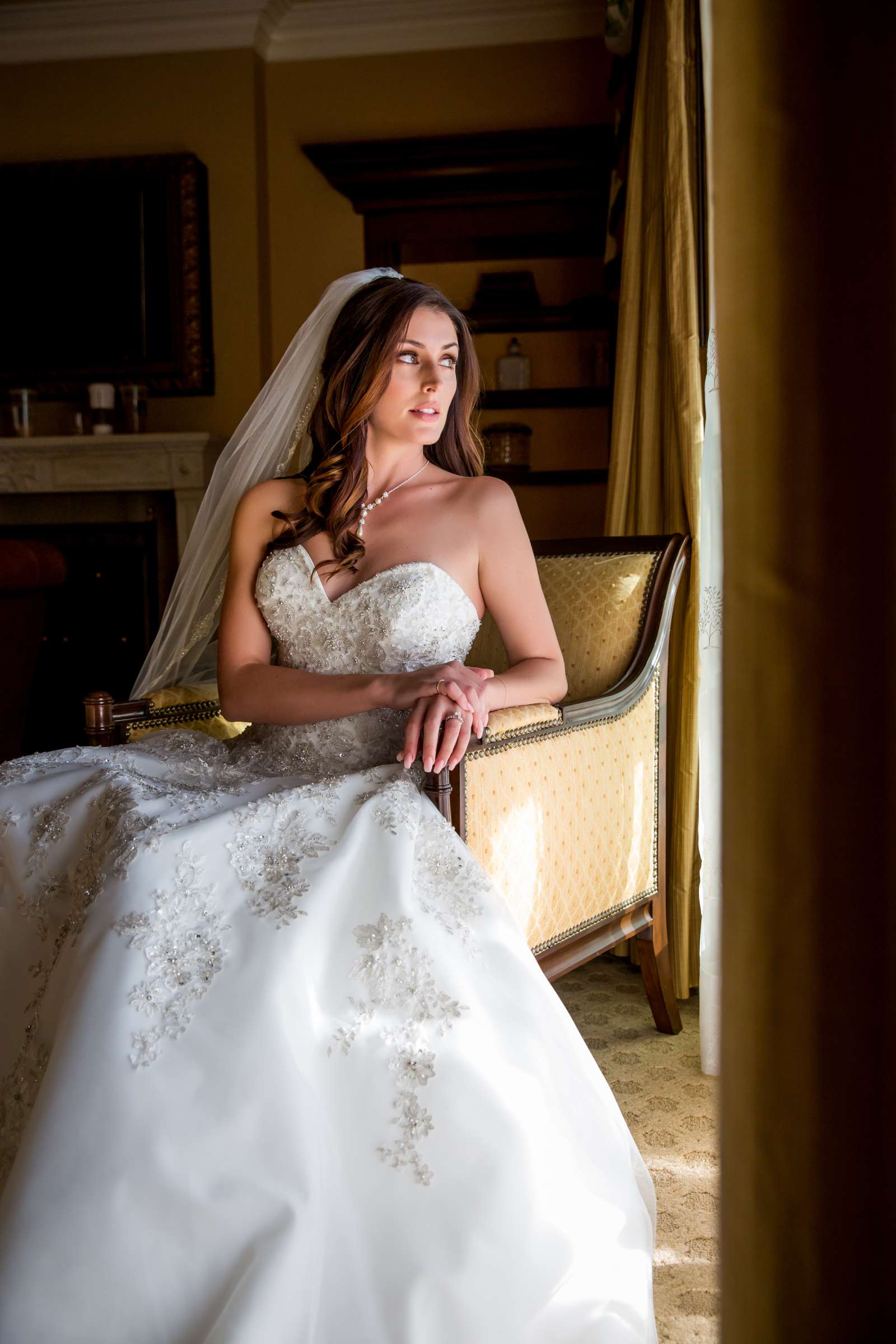 Fairmont Grand Del Mar Wedding coordinated by CZ Events, Chelsea and Aaron Wedding Photo #36 by True Photography