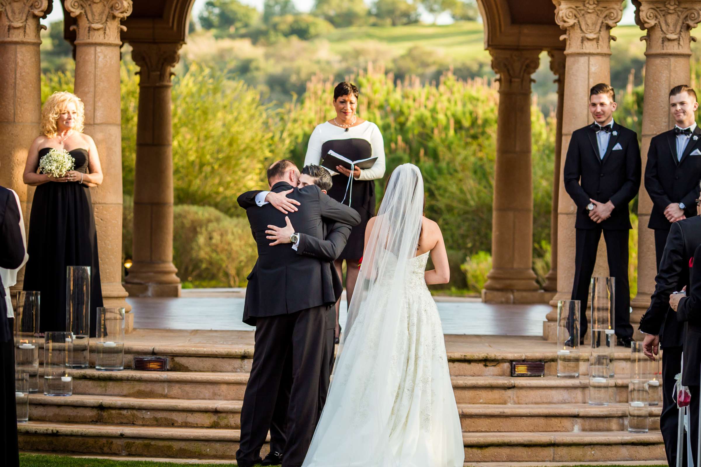 Fairmont Grand Del Mar Wedding coordinated by CZ Events, Chelsea and Aaron Wedding Photo #59 by True Photography