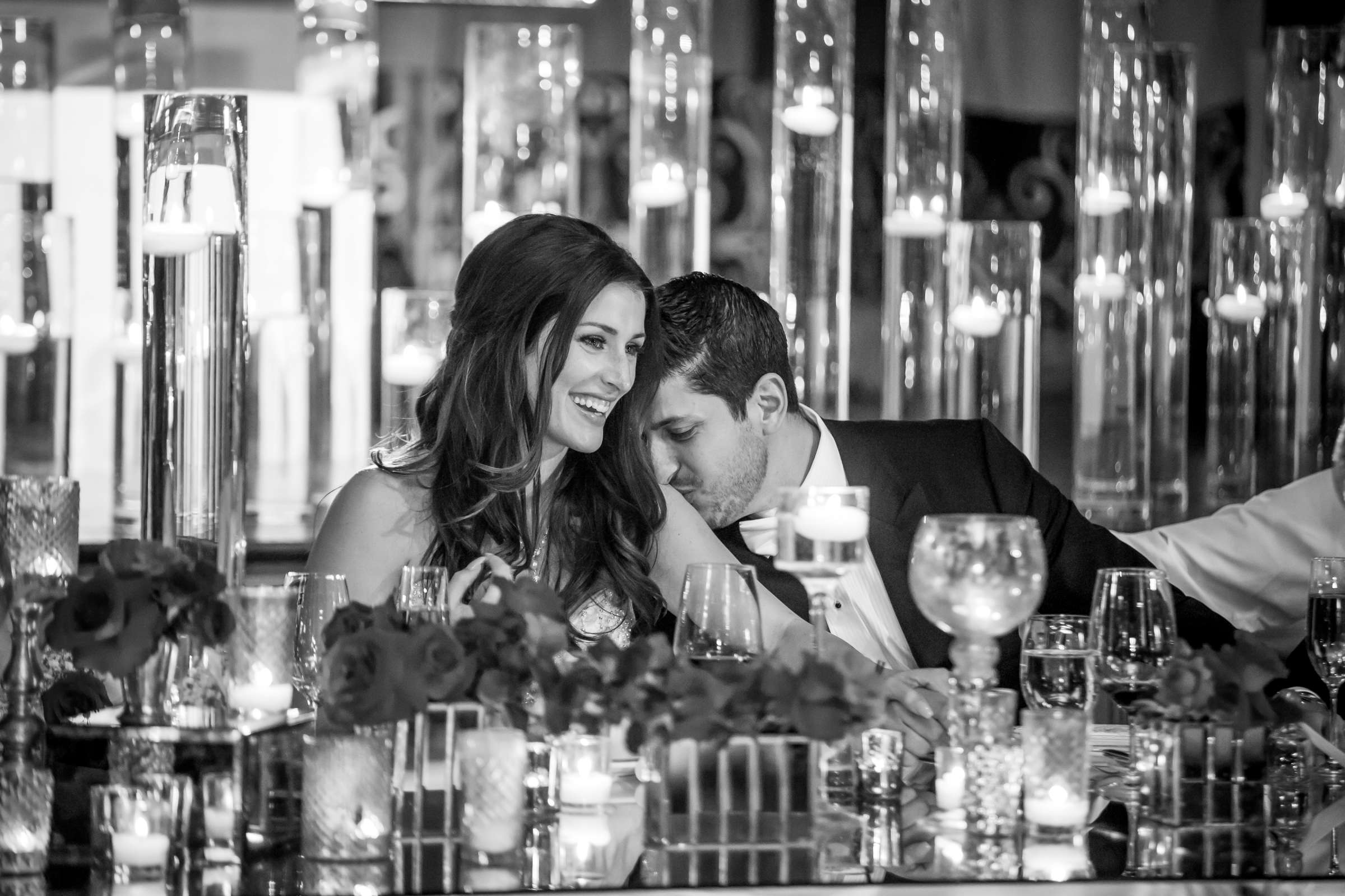 Candid moment at Fairmont Grand Del Mar Wedding coordinated by CZ Events, Chelsea and Aaron Wedding Photo #109 by True Photography
