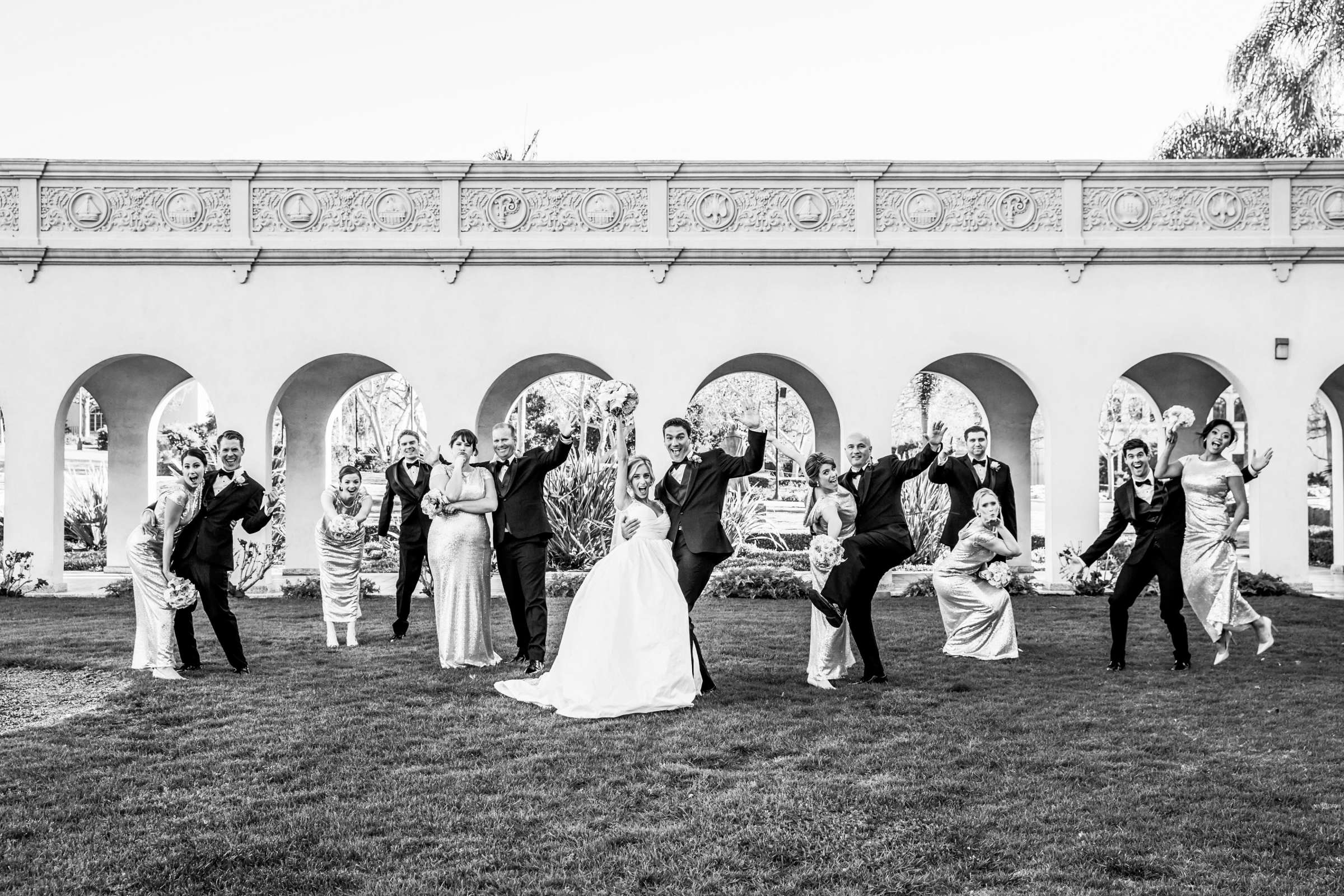 The Prado Wedding coordinated by The Best Wedding For You, Lauren and Gabriel Wedding Photo #9 by True Photography