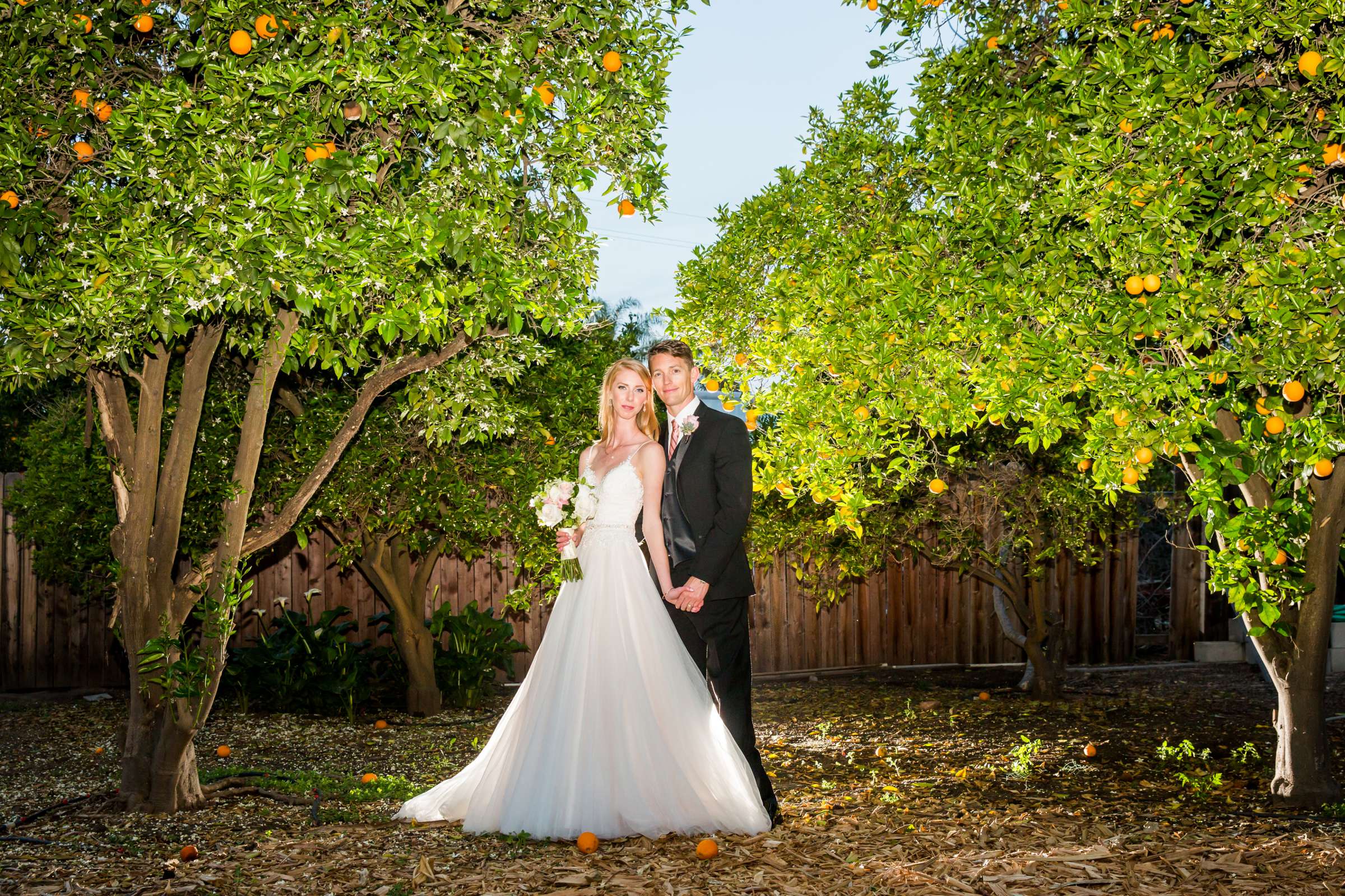 Orchard at Twin Oaks House & Gardens Wedding Estate Wedding, Madeline and Mike Wedding Photo #86 by True Photography