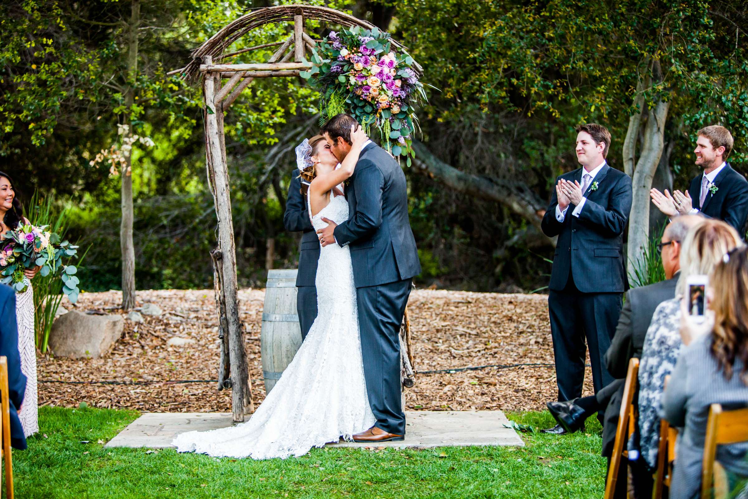 Temecula Creek Inn Wedding, Therese and Joseph Wedding Photo #45 by True Photography