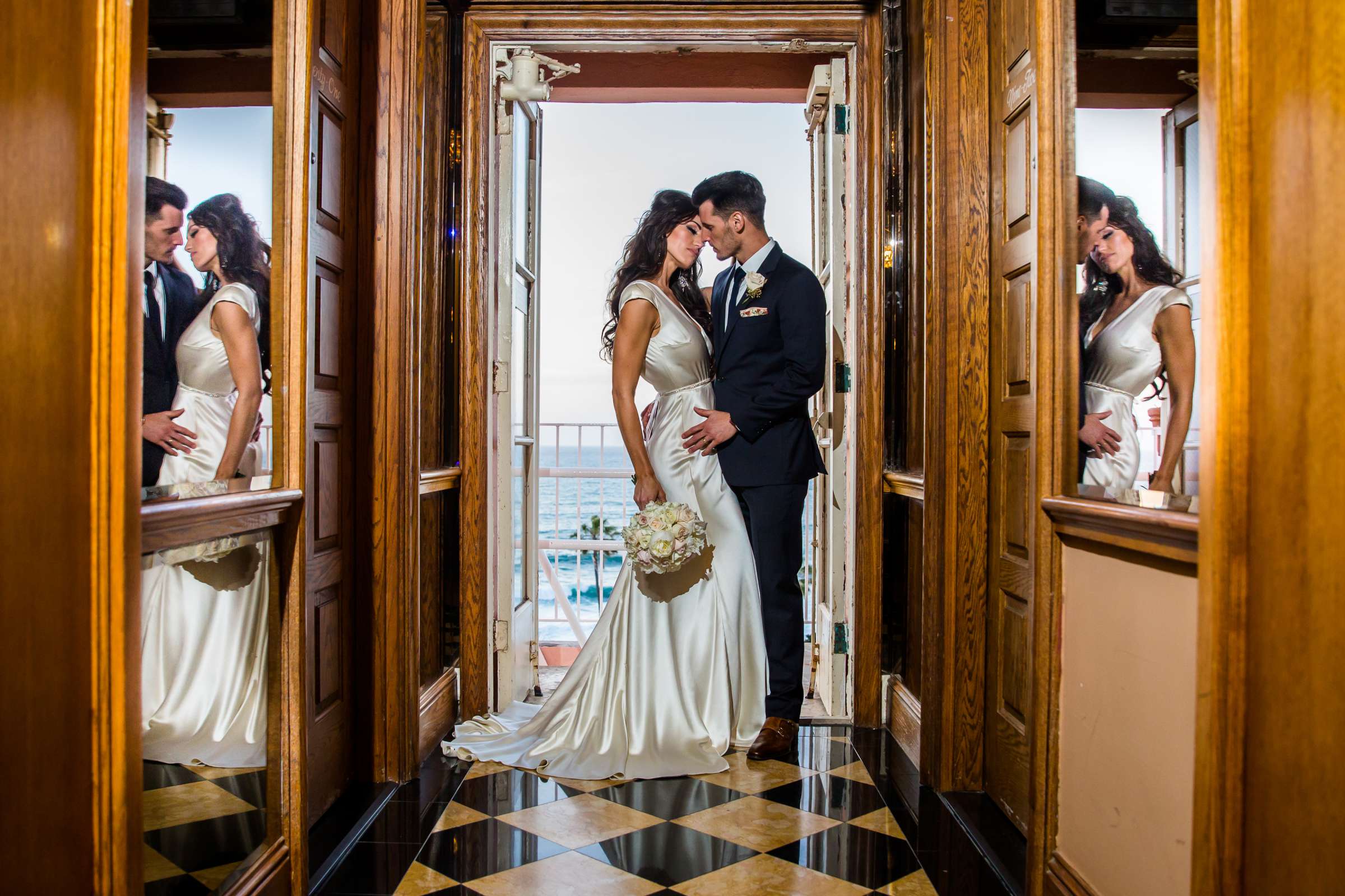 La Valencia Wedding, Megan and Thomas Wedding Photo #3 by True Photography