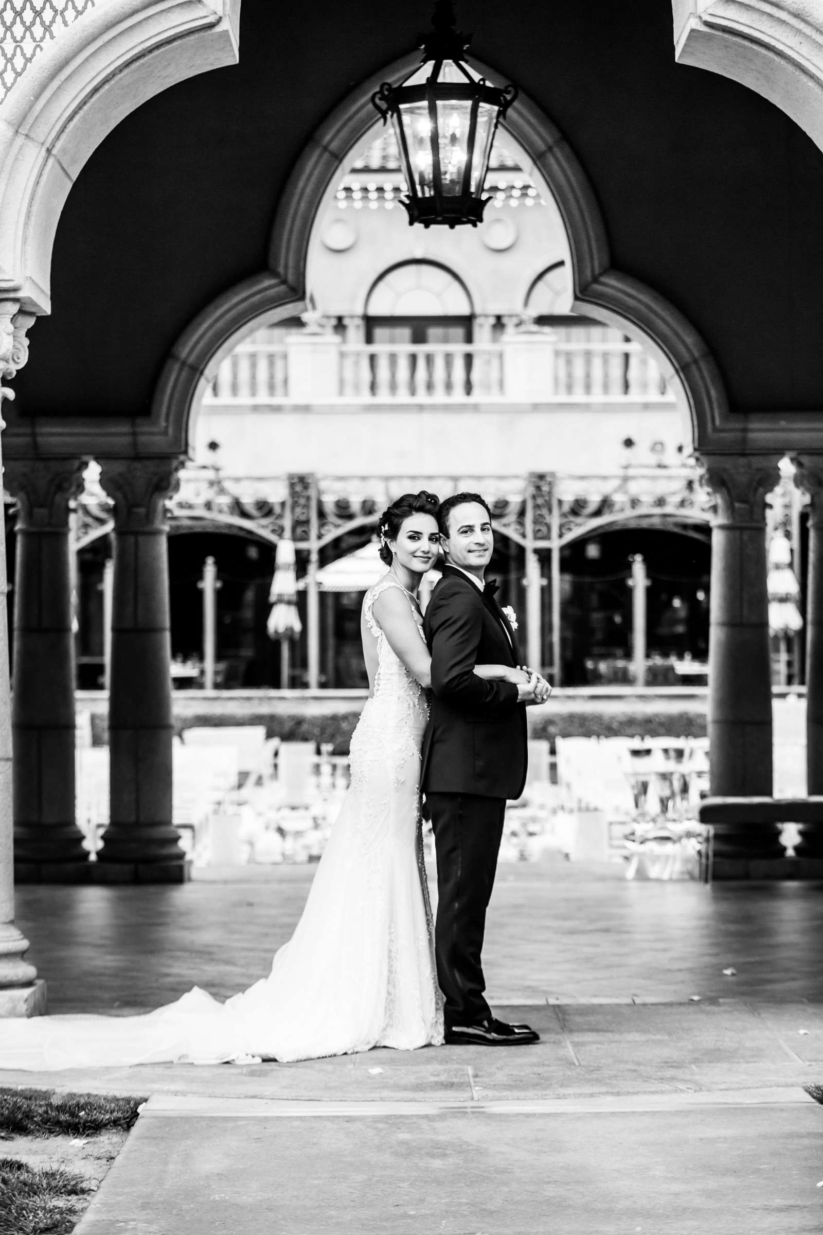 Fairmont Grand Del Mar Wedding coordinated by After 8 Productions, Mahta and Kamran Wedding Photo #208247 by True Photography