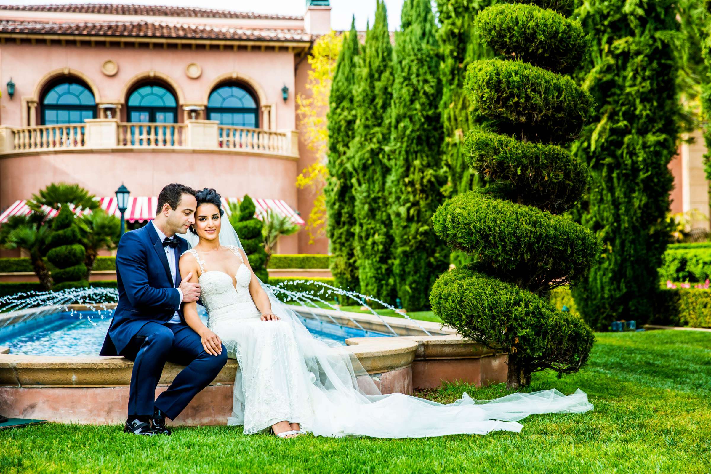 Fairmont Grand Del Mar Wedding coordinated by After 8 Productions, Mahta and Kamran Wedding Photo #208248 by True Photography