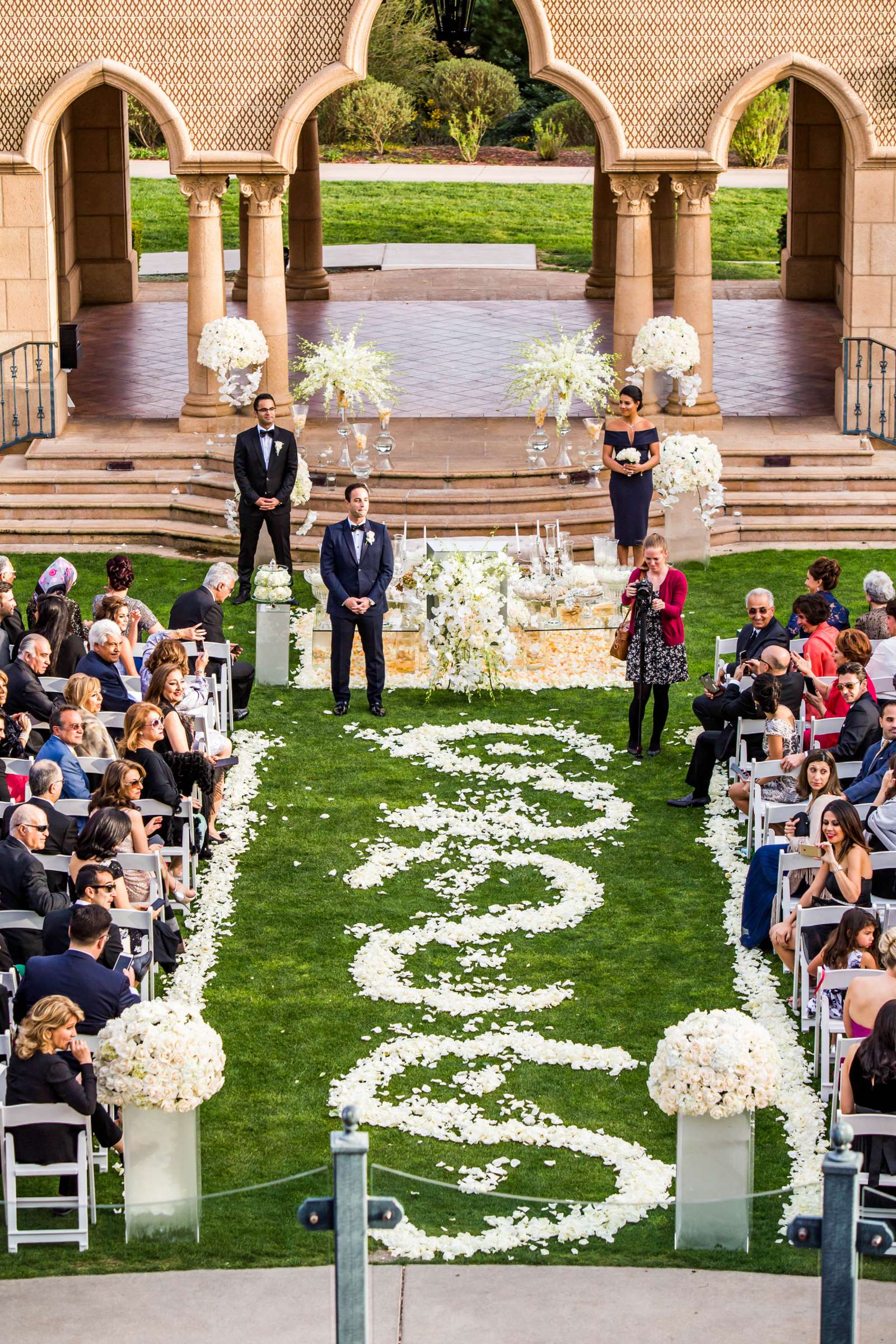 Fairmont Grand Del Mar Wedding coordinated by After 8 Productions, Mahta and Kamran Wedding Photo #208278 by True Photography