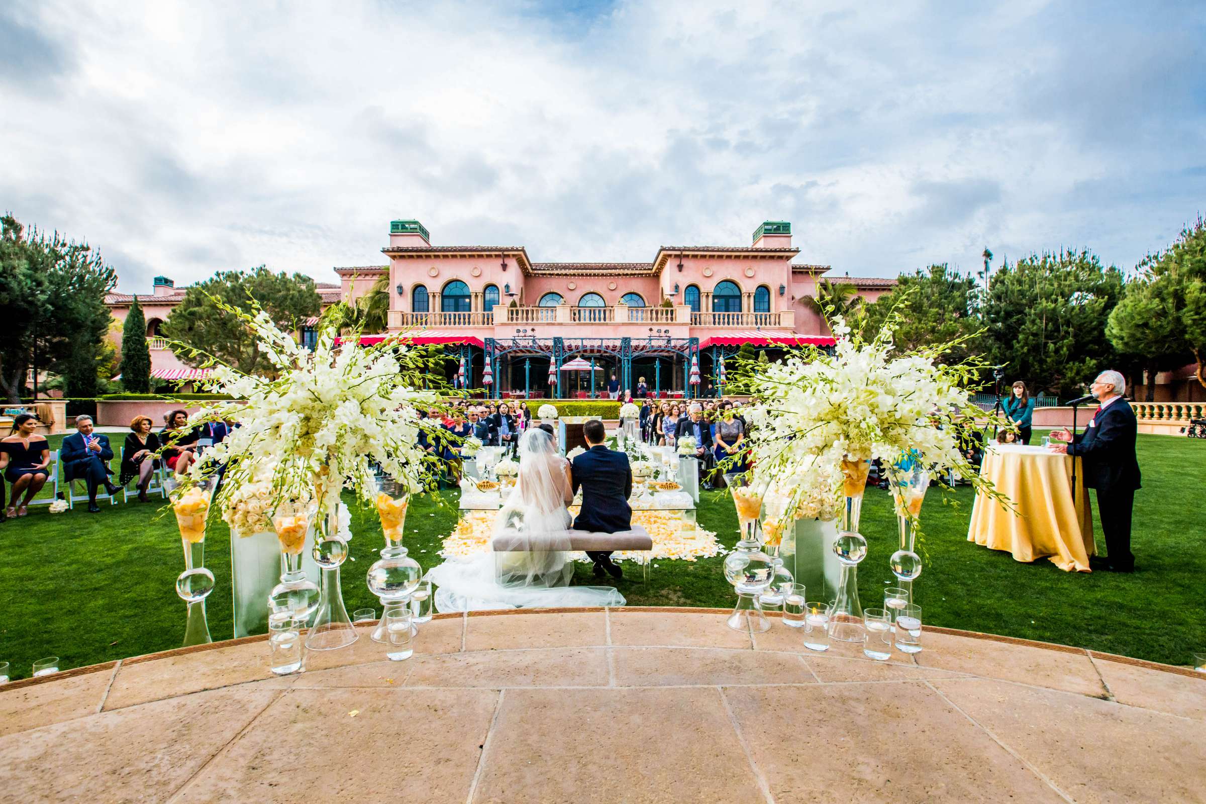 Fairmont Grand Del Mar Wedding coordinated by After 8 Productions, Mahta and Kamran Wedding Photo #208294 by True Photography