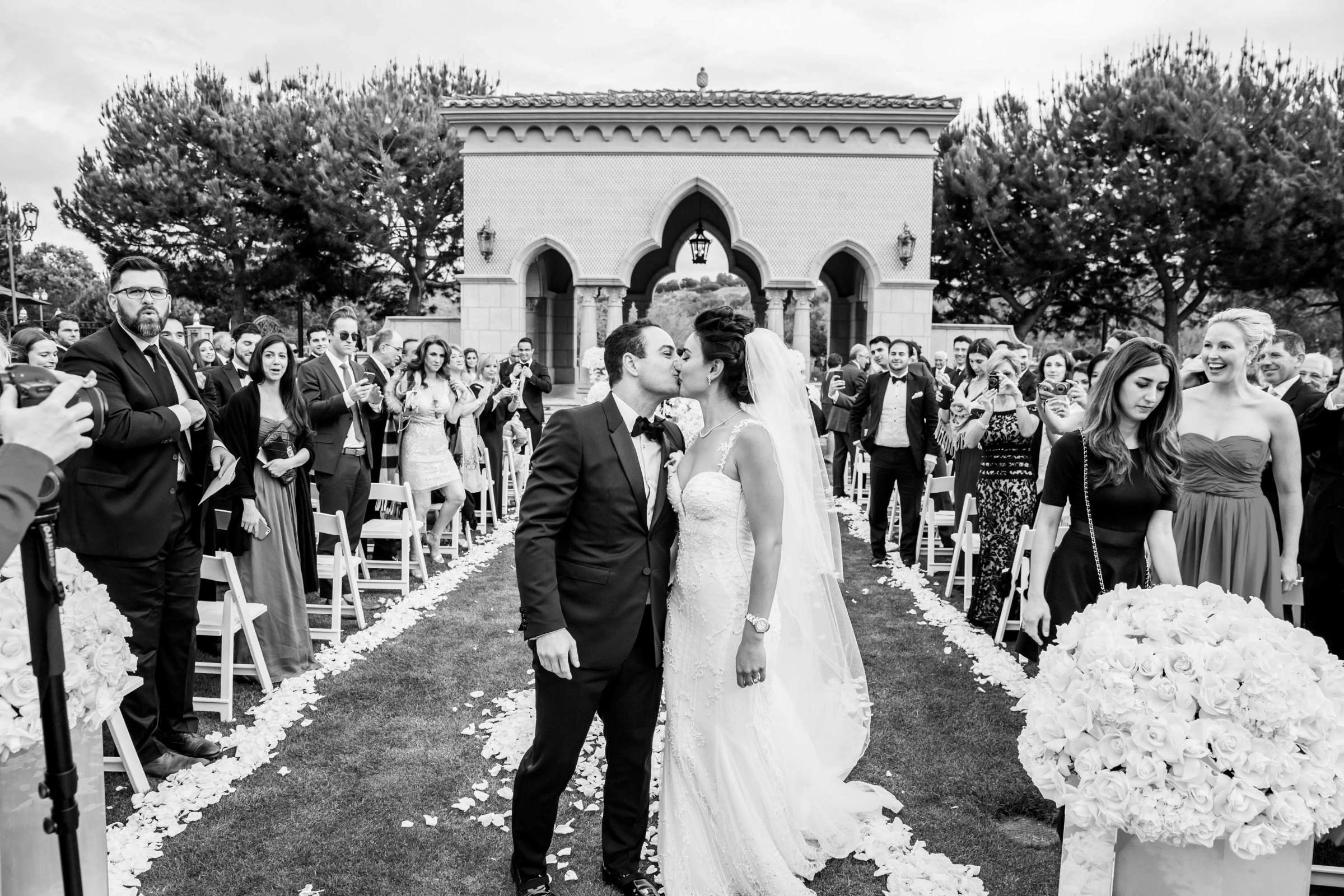 Fairmont Grand Del Mar Wedding coordinated by After 8 Productions, Mahta and Kamran Wedding Photo #208300 by True Photography