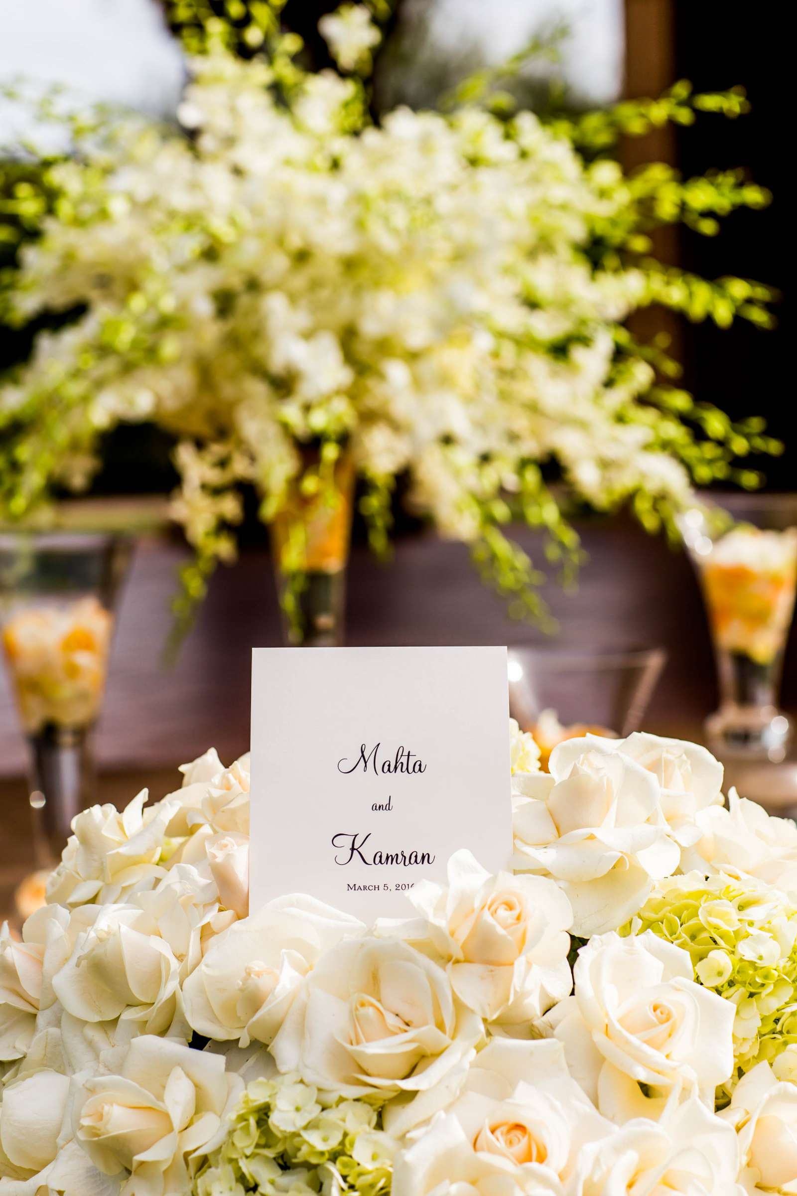 Fairmont Grand Del Mar Wedding coordinated by After 8 Productions, Mahta and Kamran Wedding Photo #208357 by True Photography