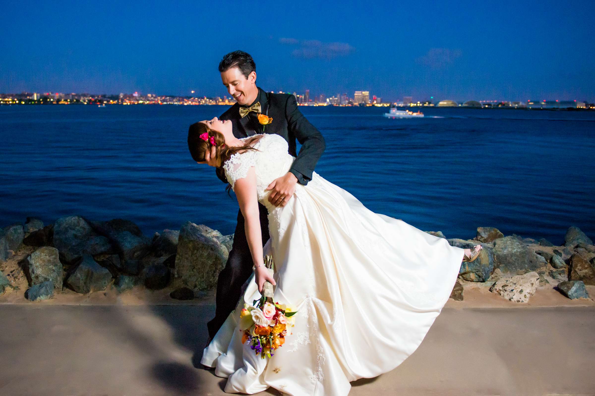 Bali Hai Wedding, Angel and Jeff Wedding Photo #10 by True Photography