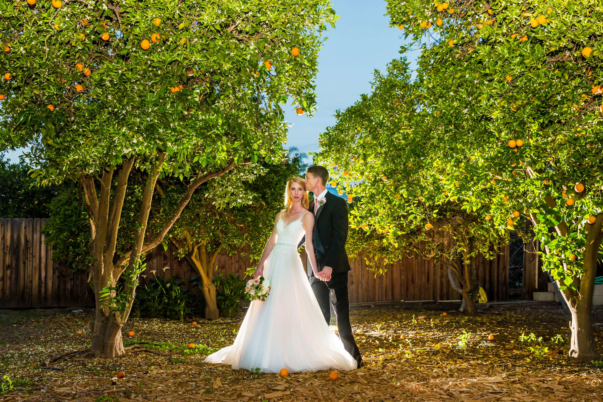 Orchard at Twin Oaks House & Gardens Wedding Estate Wedding, Madeline and Mike Wedding Photo #2 by True Photography