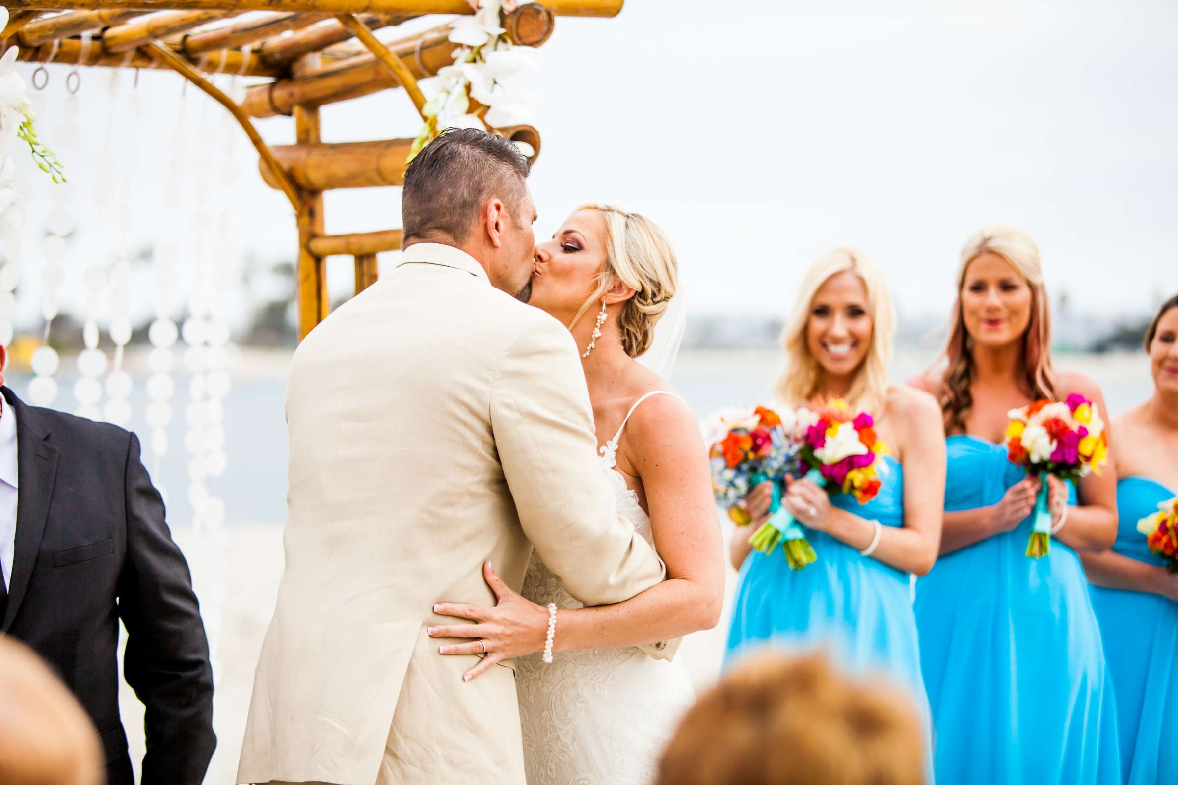 Catamaran Resort Wedding coordinated by Simply Gorgeous Events, Melissa and Henry Wedding Photo #209774 by True Photography