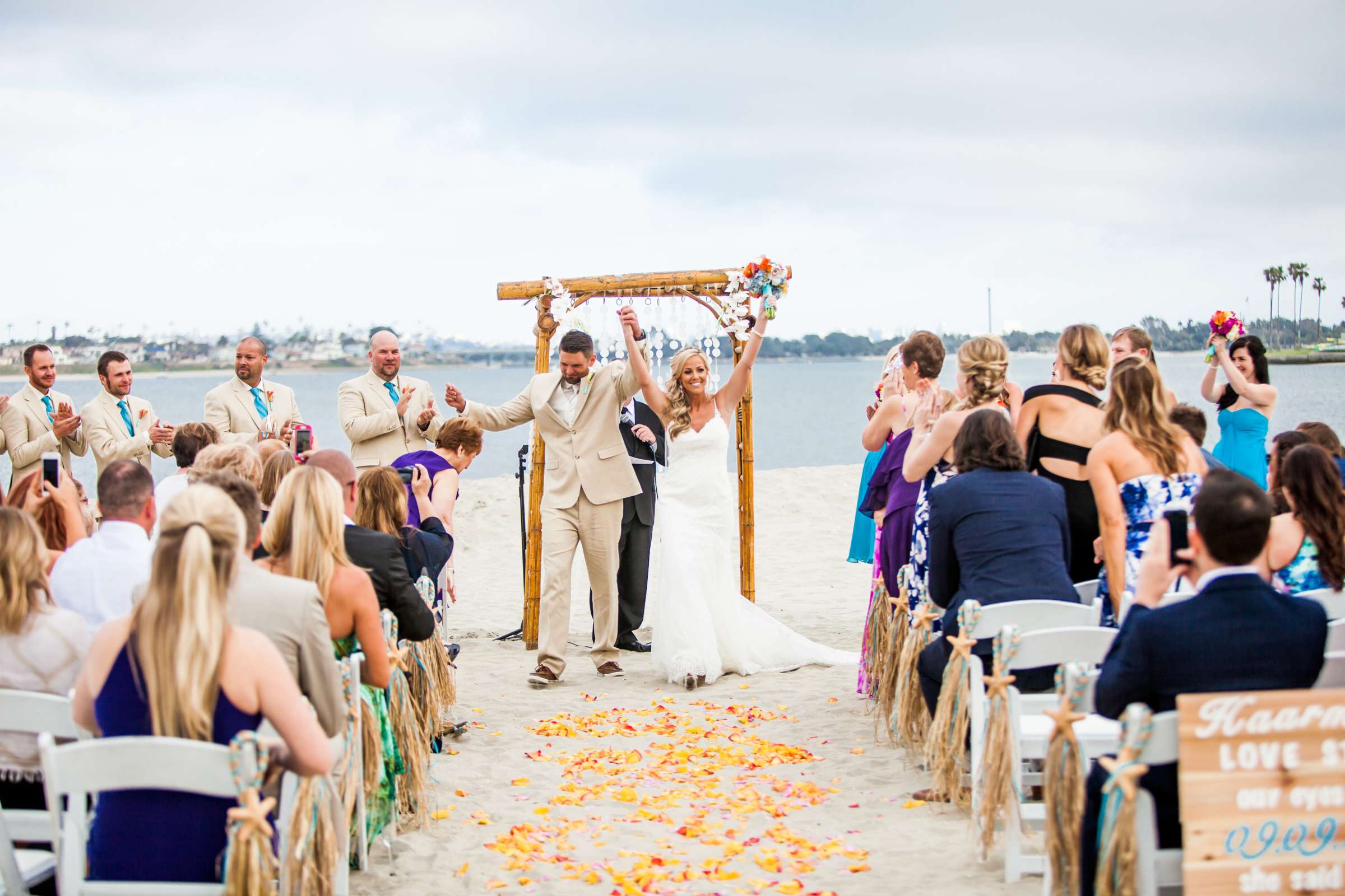 Catamaran Resort Wedding coordinated by Simply Gorgeous Events, Melissa and Henry Wedding Photo #209775 by True Photography
