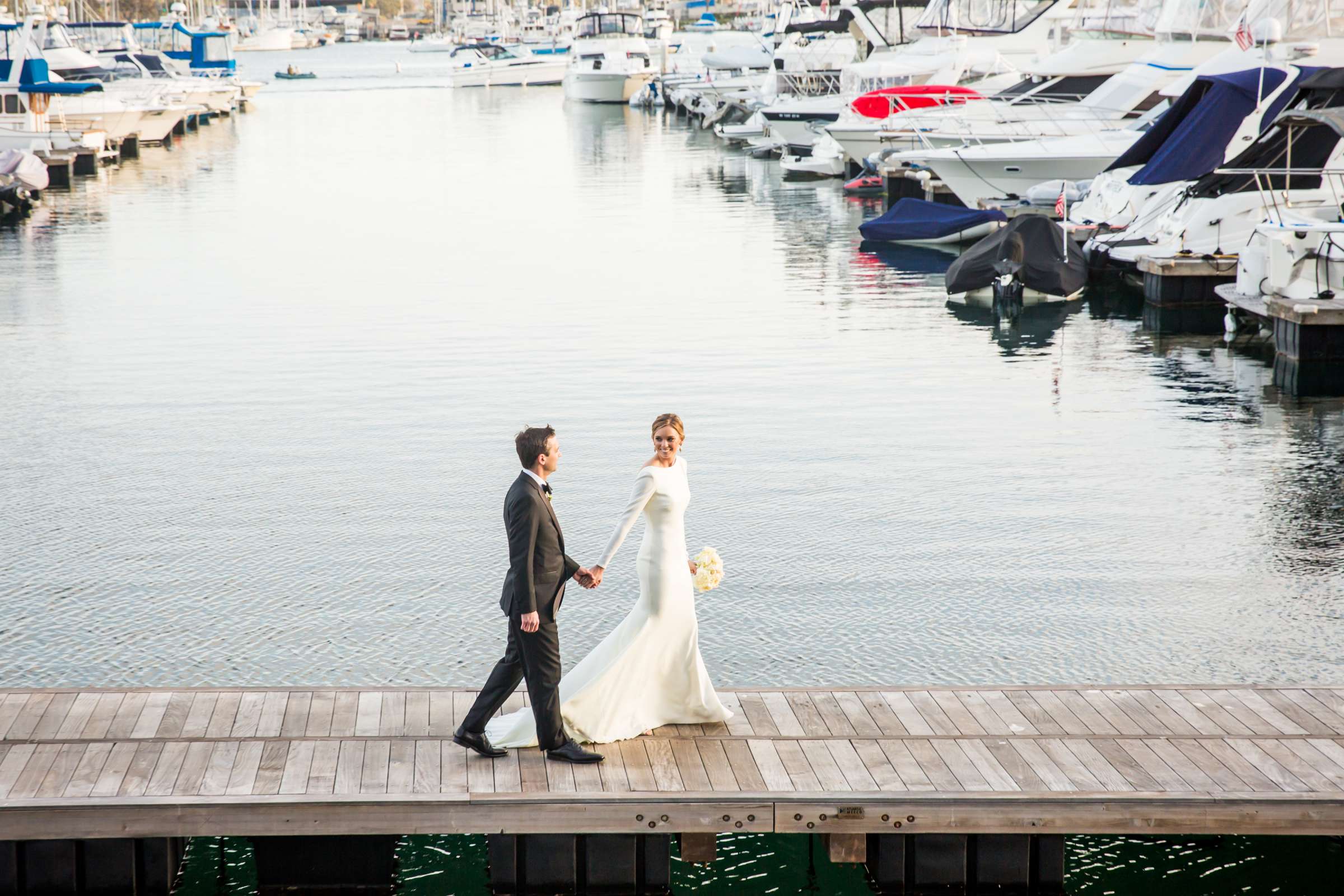 Hyatt Regency Mission Bay Wedding coordinated by I Do Weddings, Meredith and Dean Wedding Photo #1 by True Photography