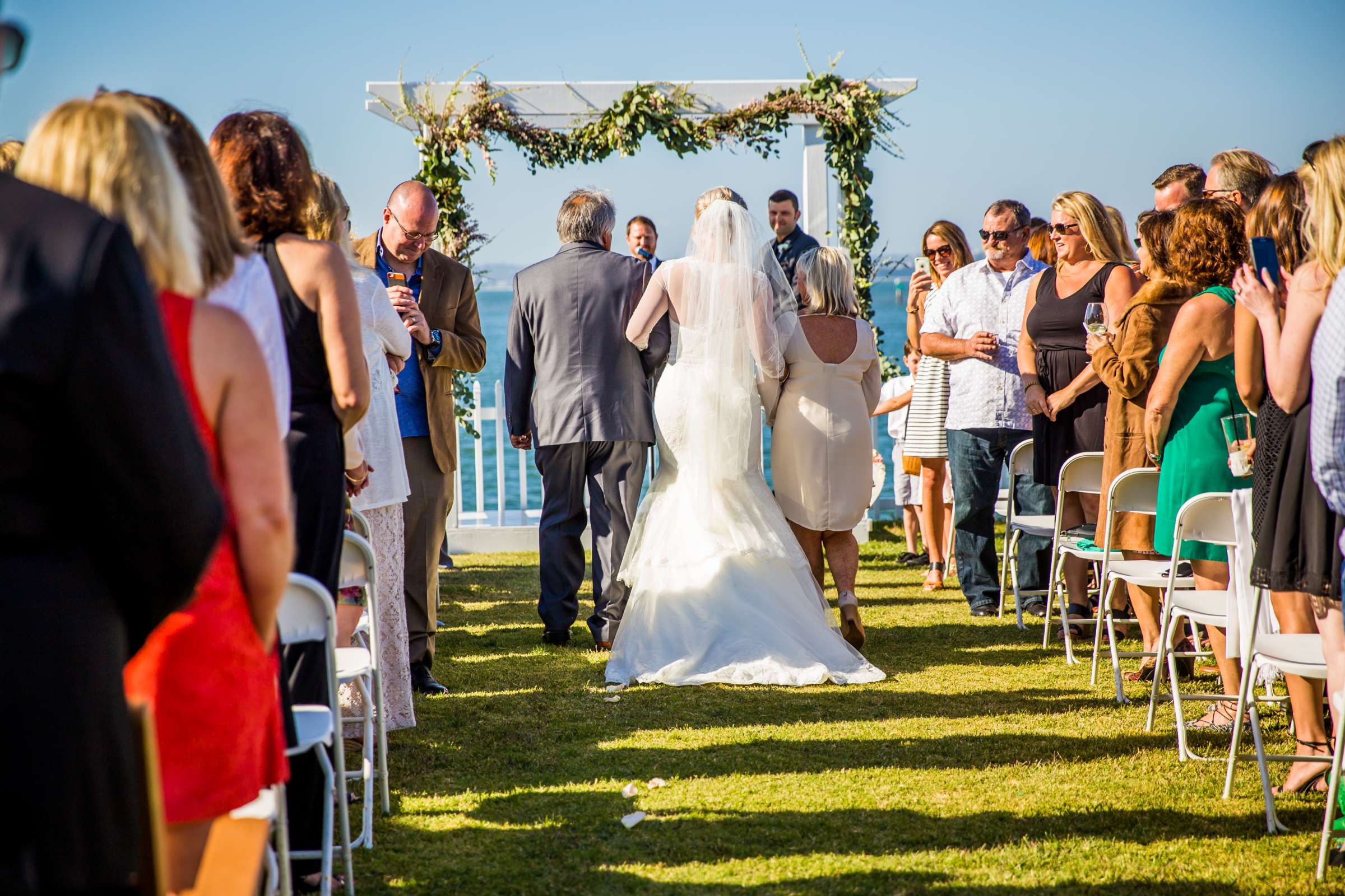 Coronado Cays Yacht Club Wedding coordinated by Creative Affairs Inc, Carylie and Kasey Wedding Photo #49 by True Photography