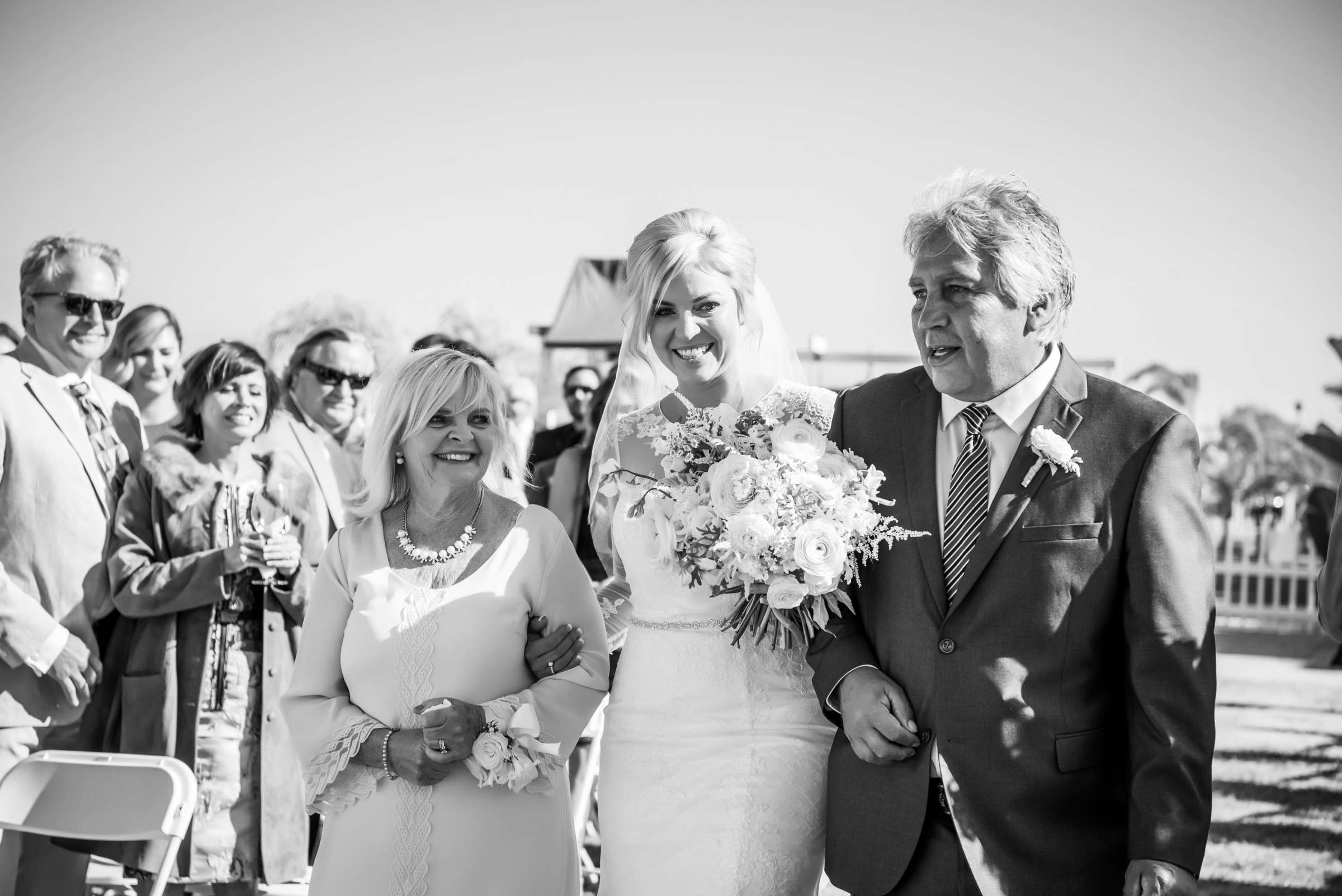 Coronado Cays Yacht Club Wedding coordinated by Creative Affairs Inc, Carylie and Kasey Wedding Photo #50 by True Photography