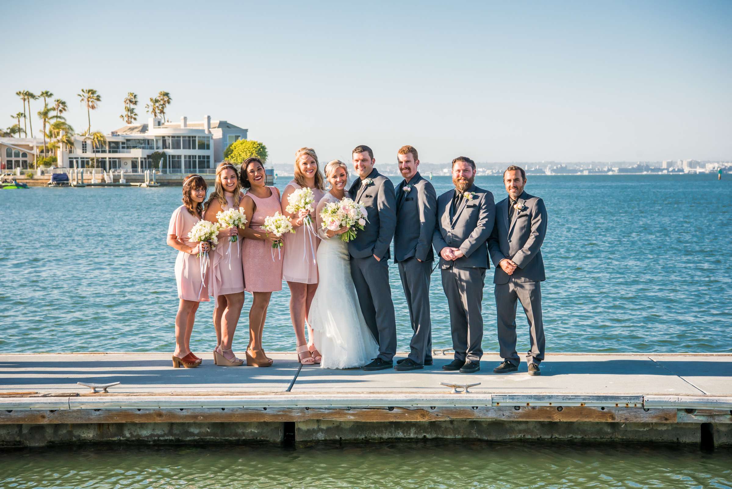 Coronado Cays Yacht Club Wedding coordinated by Creative Affairs Inc, Carylie and Kasey Wedding Photo #66 by True Photography