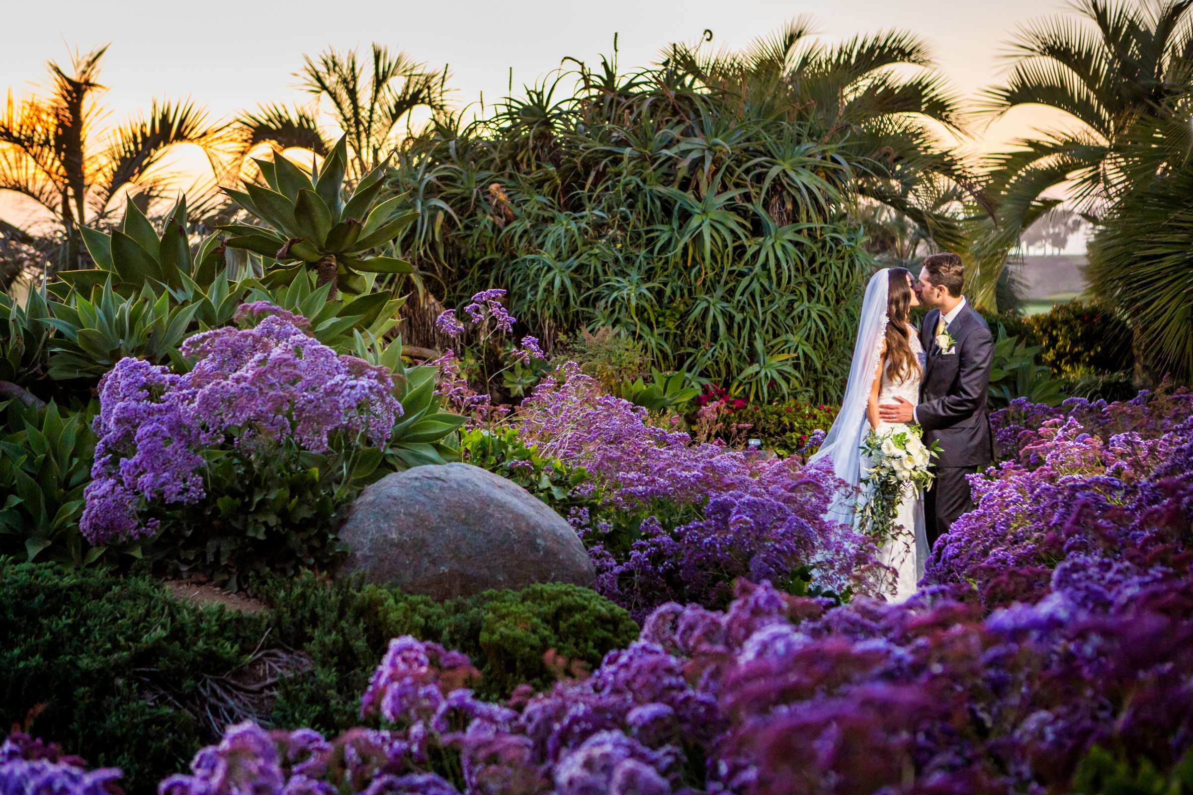 Hilton La Jolla Torrey Pines Wedding coordinated by La Dolce Idea, Christina and Eric Wedding Photo #212939 by True Photography