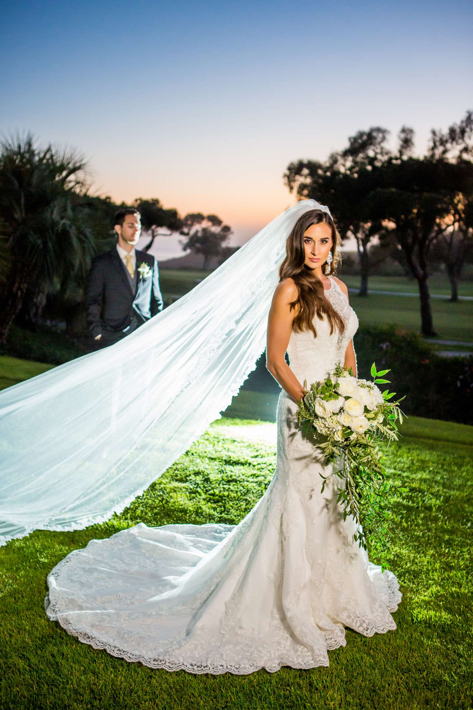 Hilton La Jolla Torrey Pines Wedding coordinated by La Dolce Idea, Christina and Eric Wedding Photo #212948 by True Photography