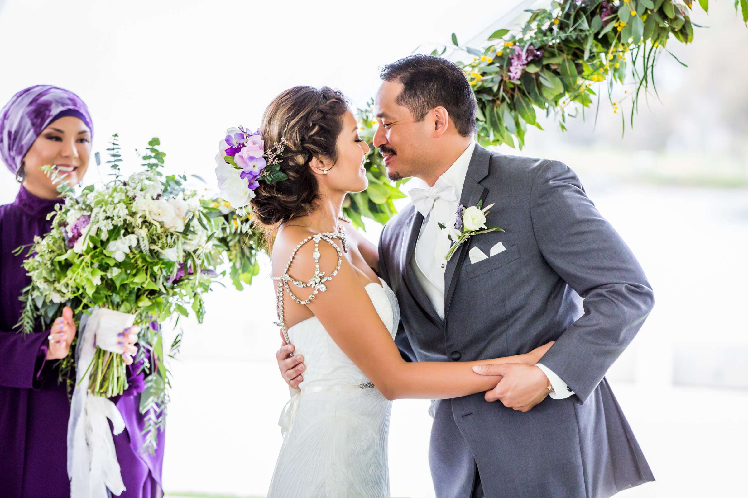 Coronado Community Center Wedding coordinated by Serendipity Events, Carmellee and Alvin Wedding Photo #213489 by True Photography