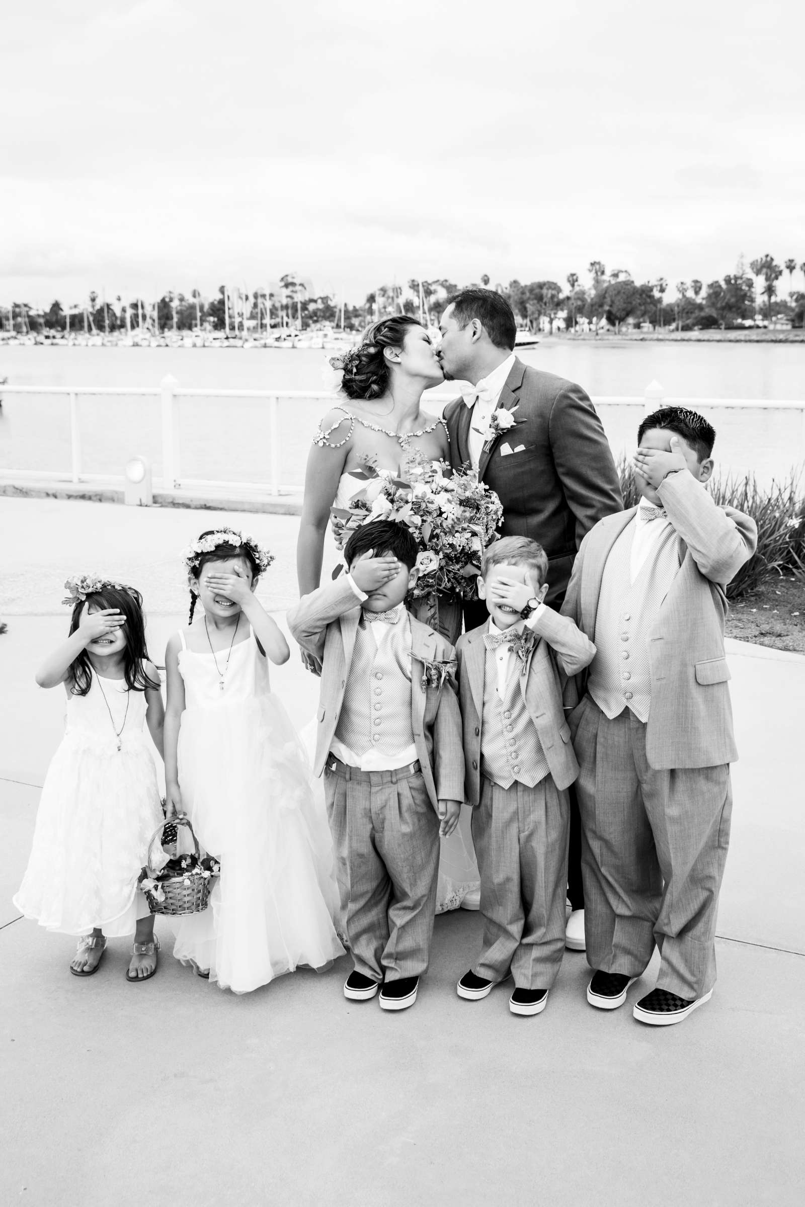 Coronado Community Center Wedding coordinated by Serendipity Events, Carmellee and Alvin Wedding Photo #213494 by True Photography