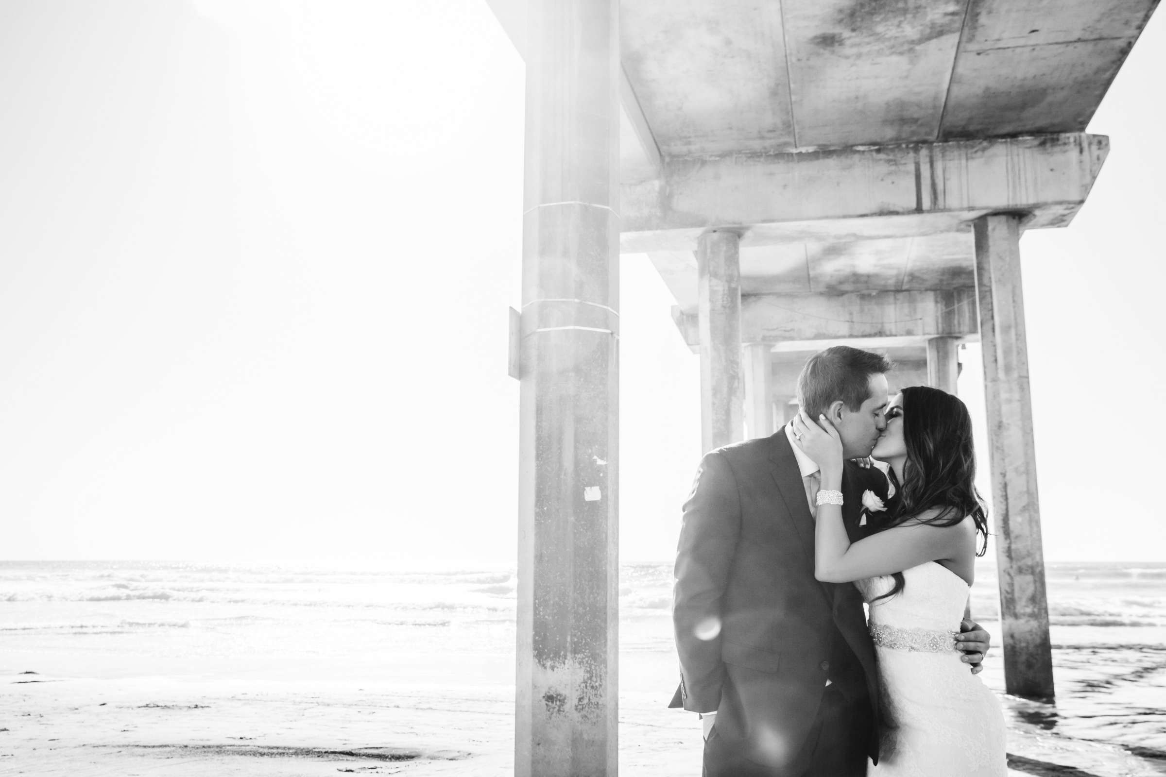 Scripps Seaside Forum Wedding coordinated by Luxe Special Events, Angela and Kyle Wedding Photo #87 by True Photography
