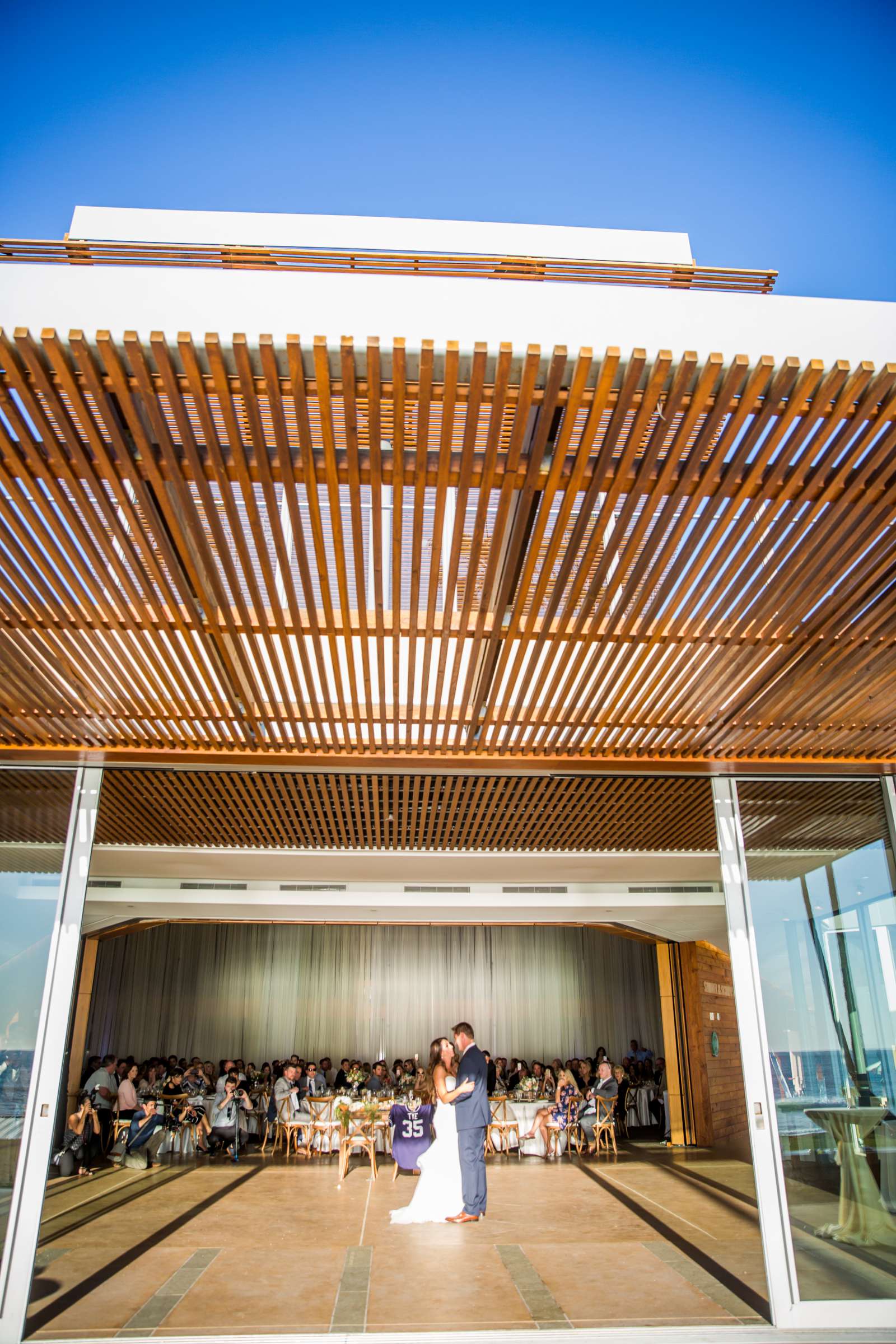 Scripps Seaside Forum Wedding coordinated by Luxe Special Events, Angela and Kyle Wedding Photo #96 by True Photography