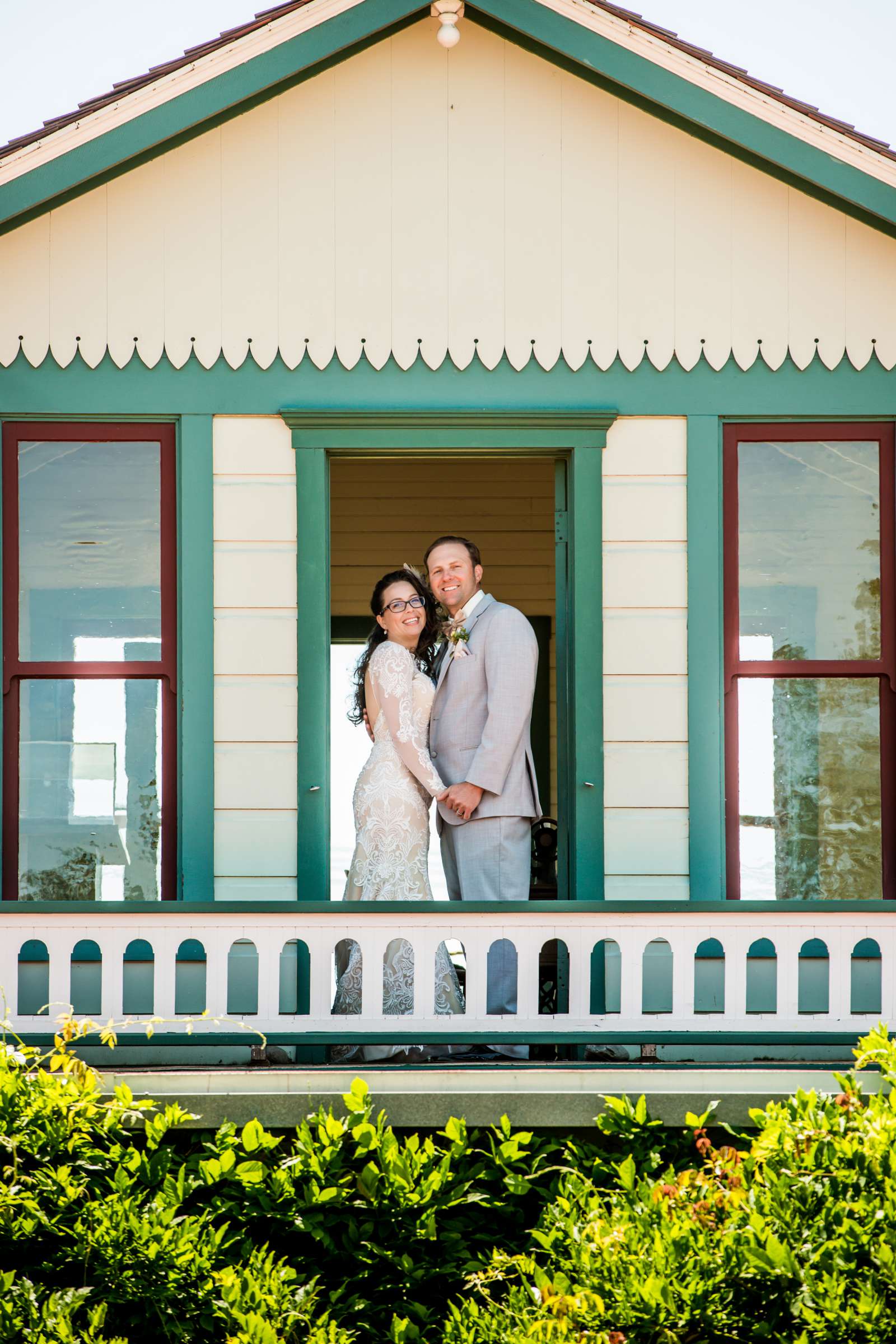 Rancho Guajome Adobe Wedding coordinated by Selina Rose Weddings & Events, Leticia and Anthony Wedding Photo #2 by True Photography