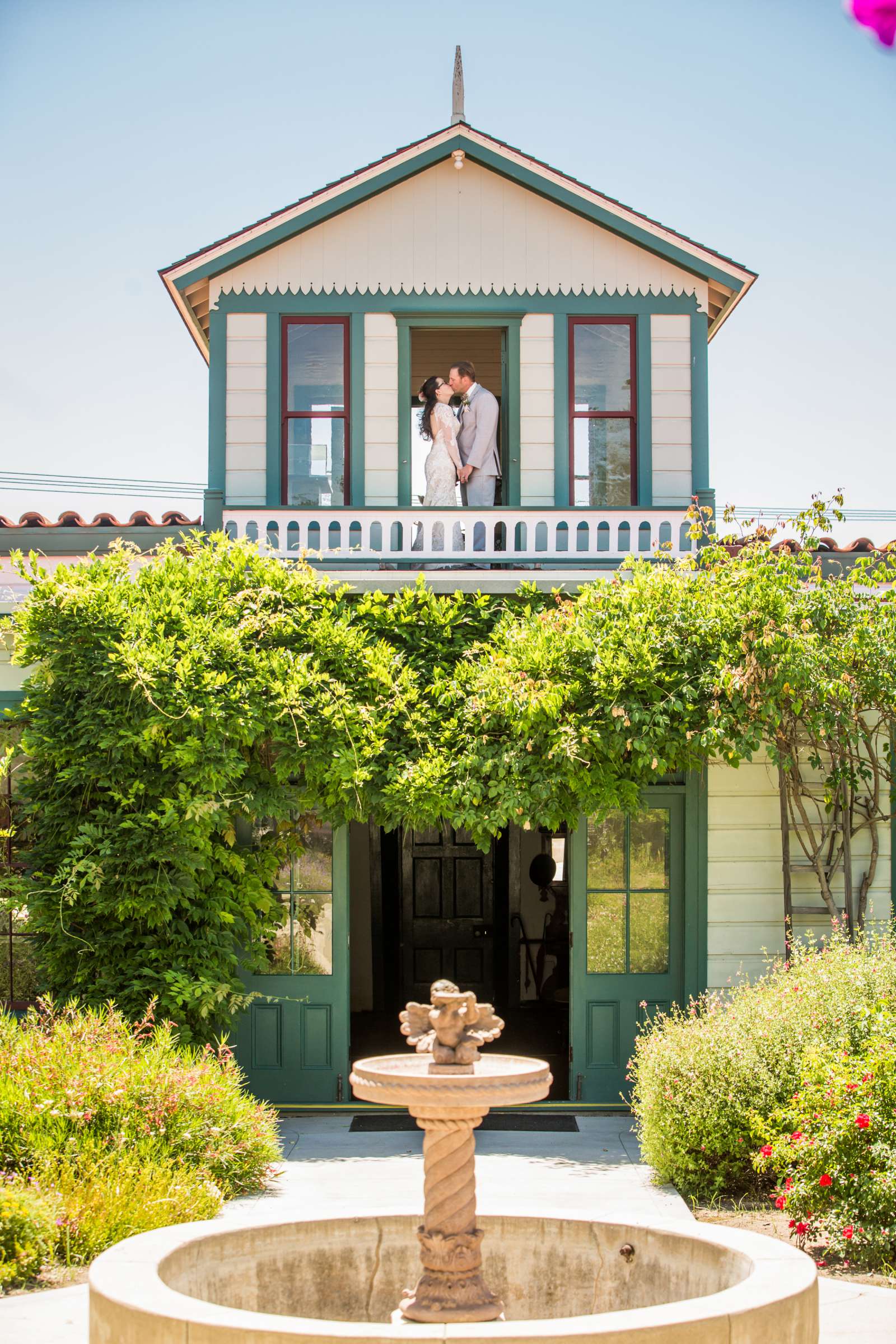 Rancho Guajome Adobe Wedding coordinated by Selina Rose Weddings & Events, Leticia and Anthony Wedding Photo #13 by True Photography