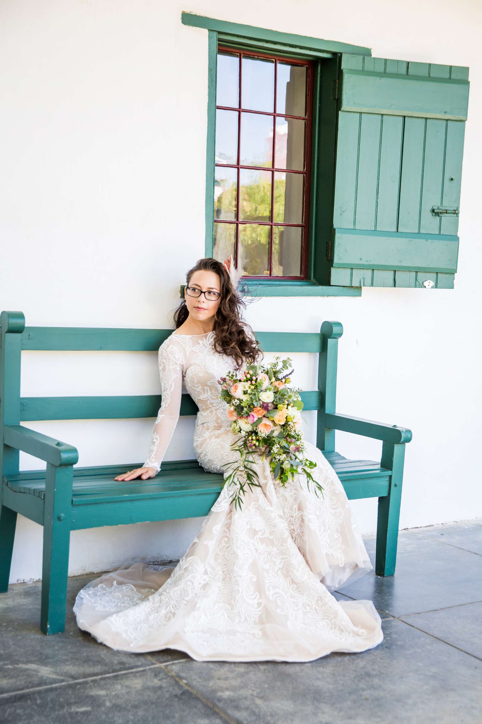 Rancho Guajome Adobe Wedding coordinated by Selina Rose Weddings & Events, Leticia and Anthony Wedding Photo #28 by True Photography