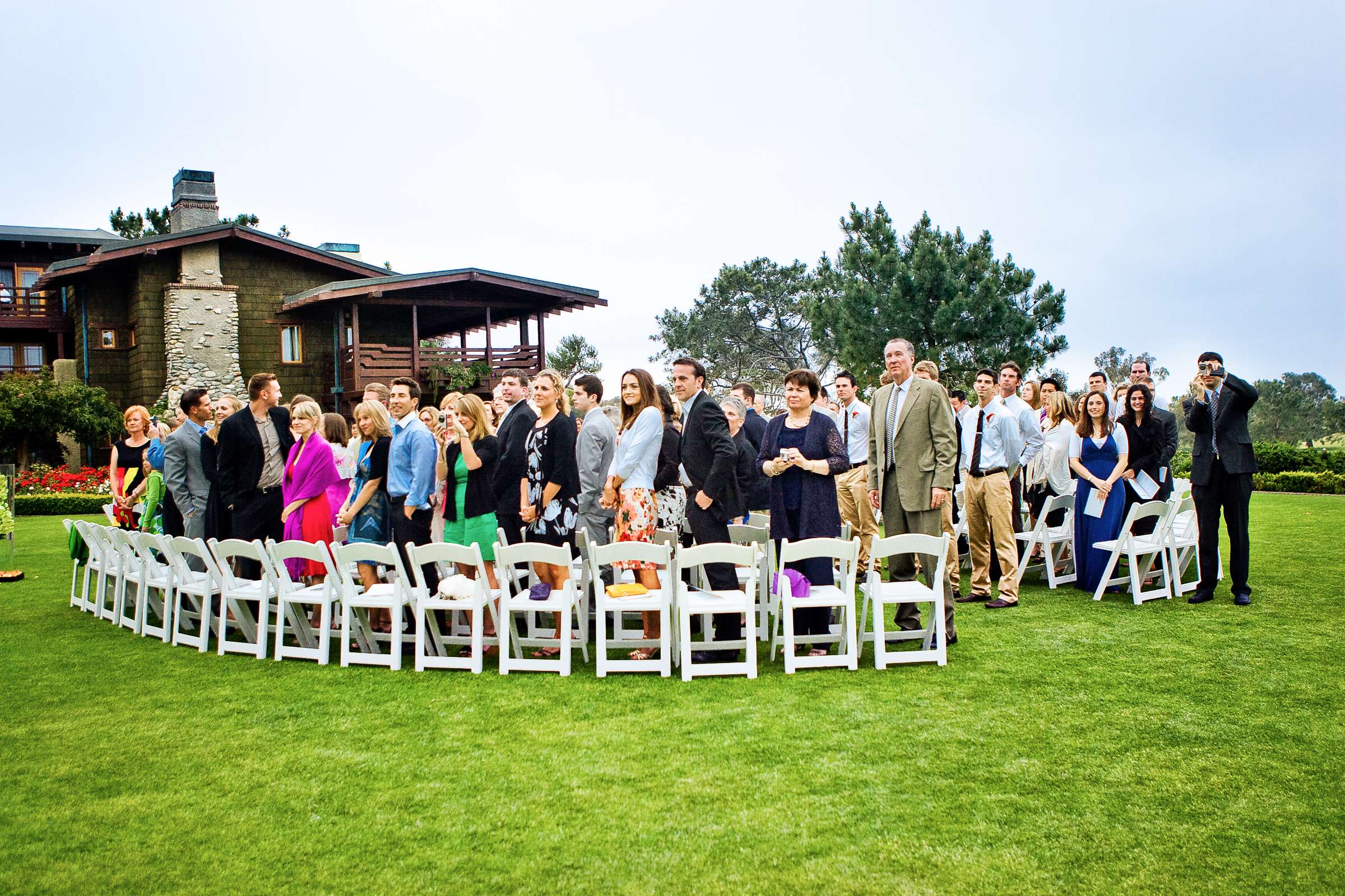 Lodge at Torrey Pines Wedding coordinated by Pink Papaya, Jen and Luke Wedding Photo #218861 by True Photography