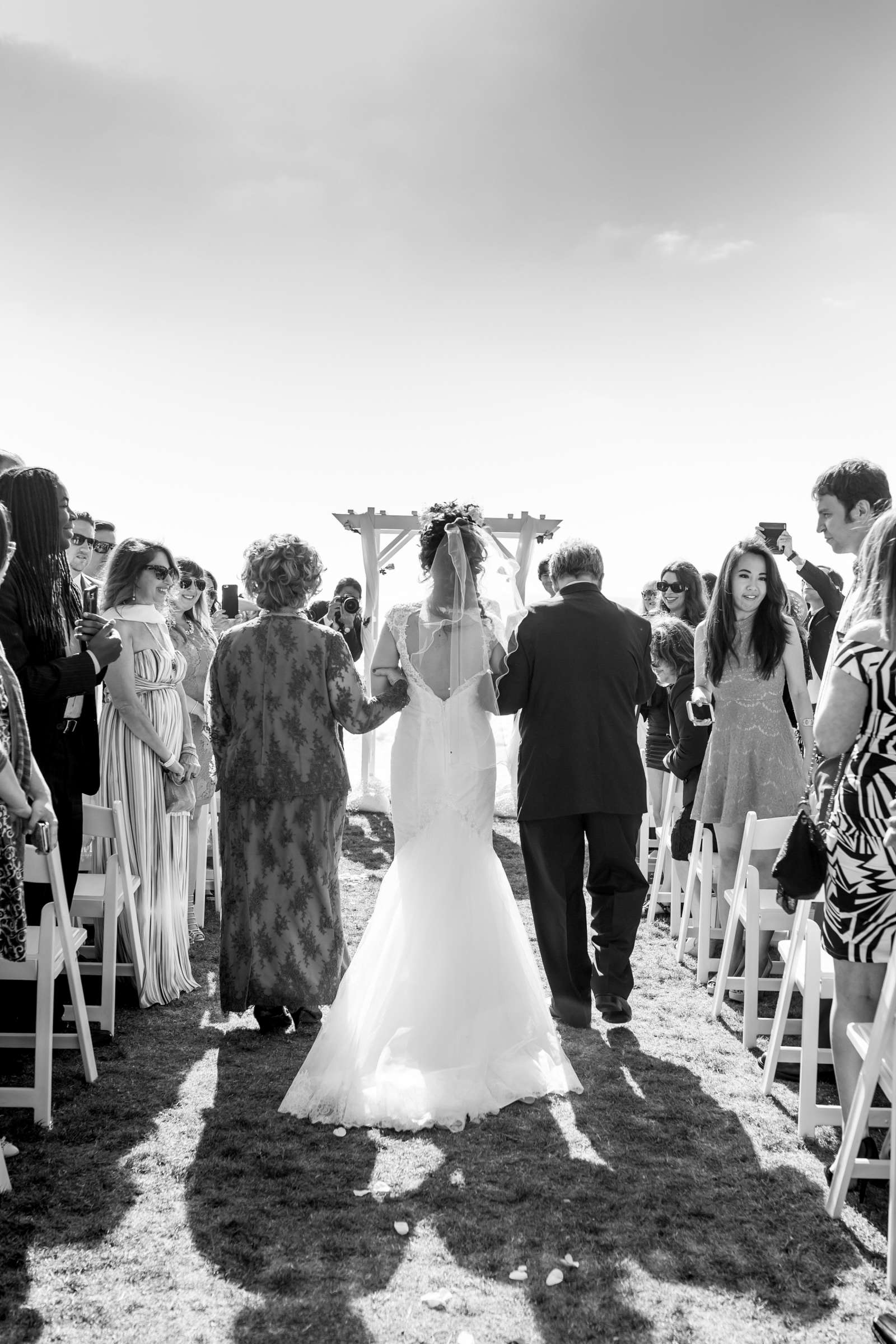 Scripps Seaside Forum Wedding coordinated by Lavish Weddings, Seda and Fabrice Wedding Photo #220966 by True Photography