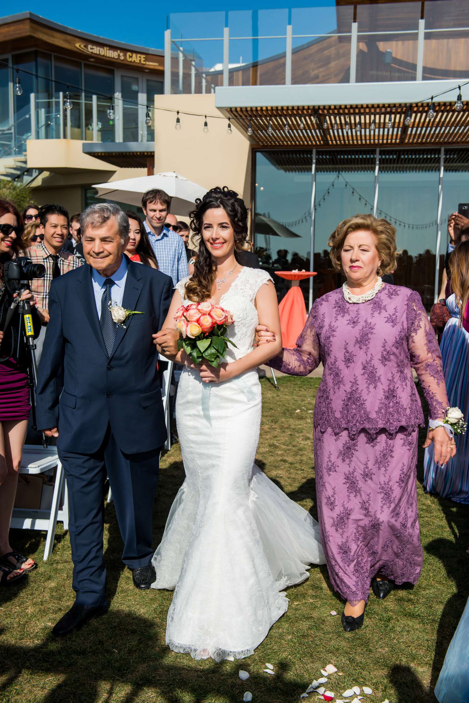 Scripps Seaside Forum Wedding coordinated by Lavish Weddings, Seda and Fabrice Wedding Photo #220967 by True Photography