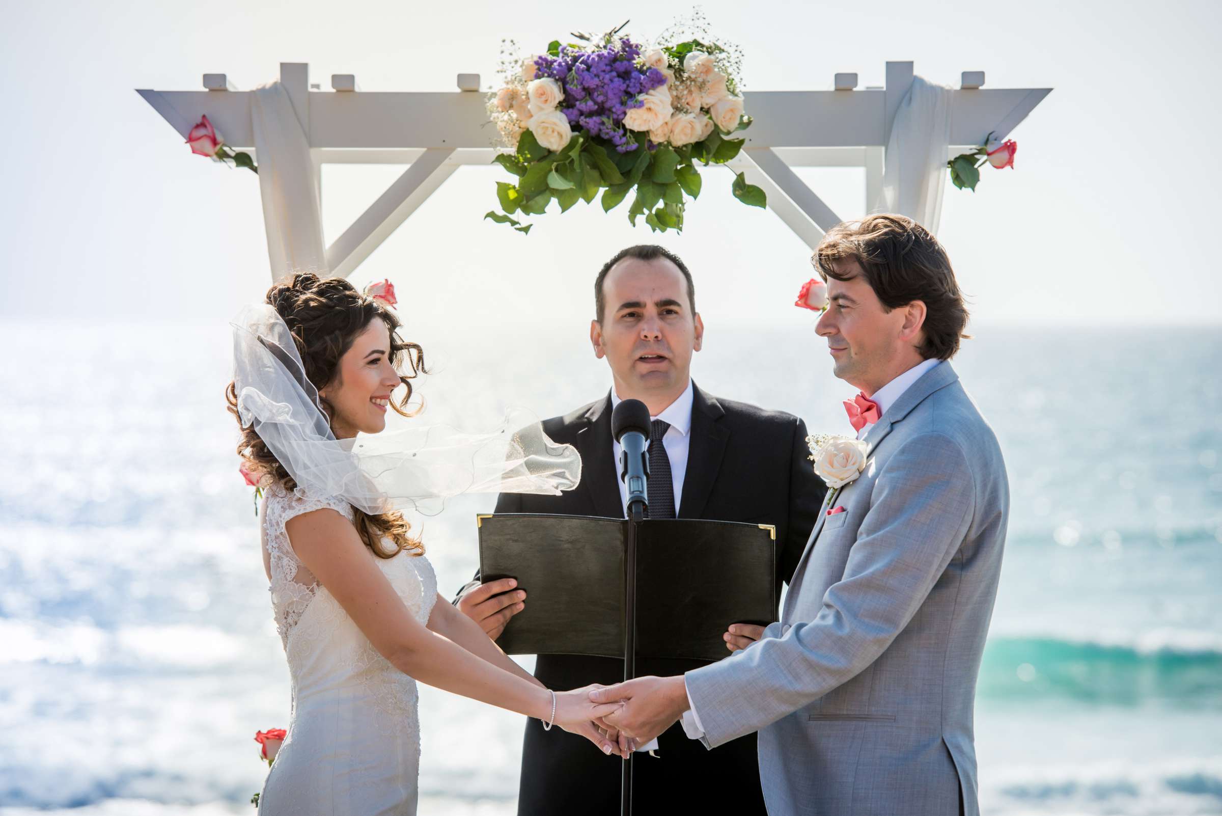 Scripps Seaside Forum Wedding coordinated by Lavish Weddings, Seda and Fabrice Wedding Photo #220968 by True Photography