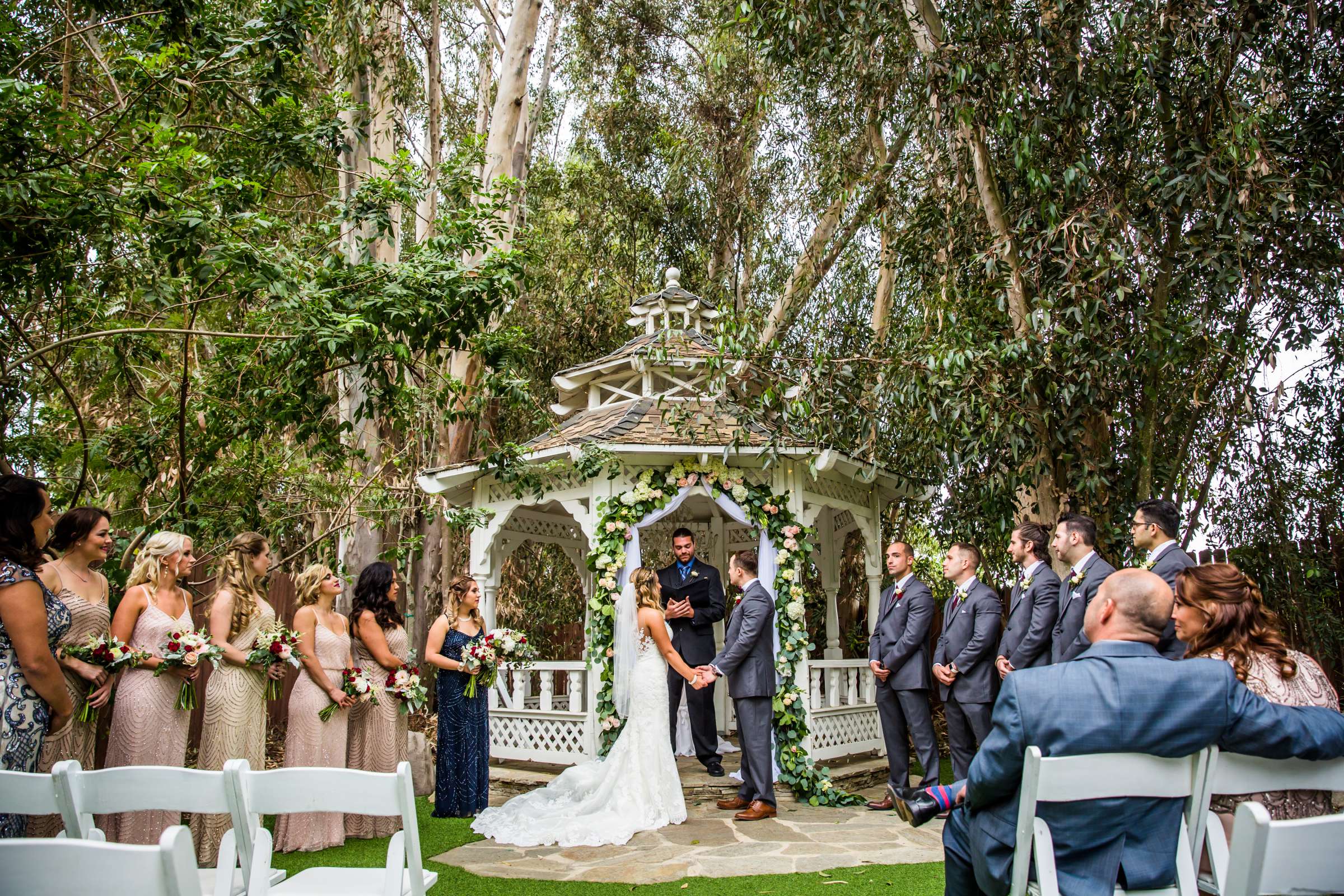 Twin Oaks House & Gardens Wedding Estate Wedding, Tiarah and Anthony Wedding Photo #64 by True Photography