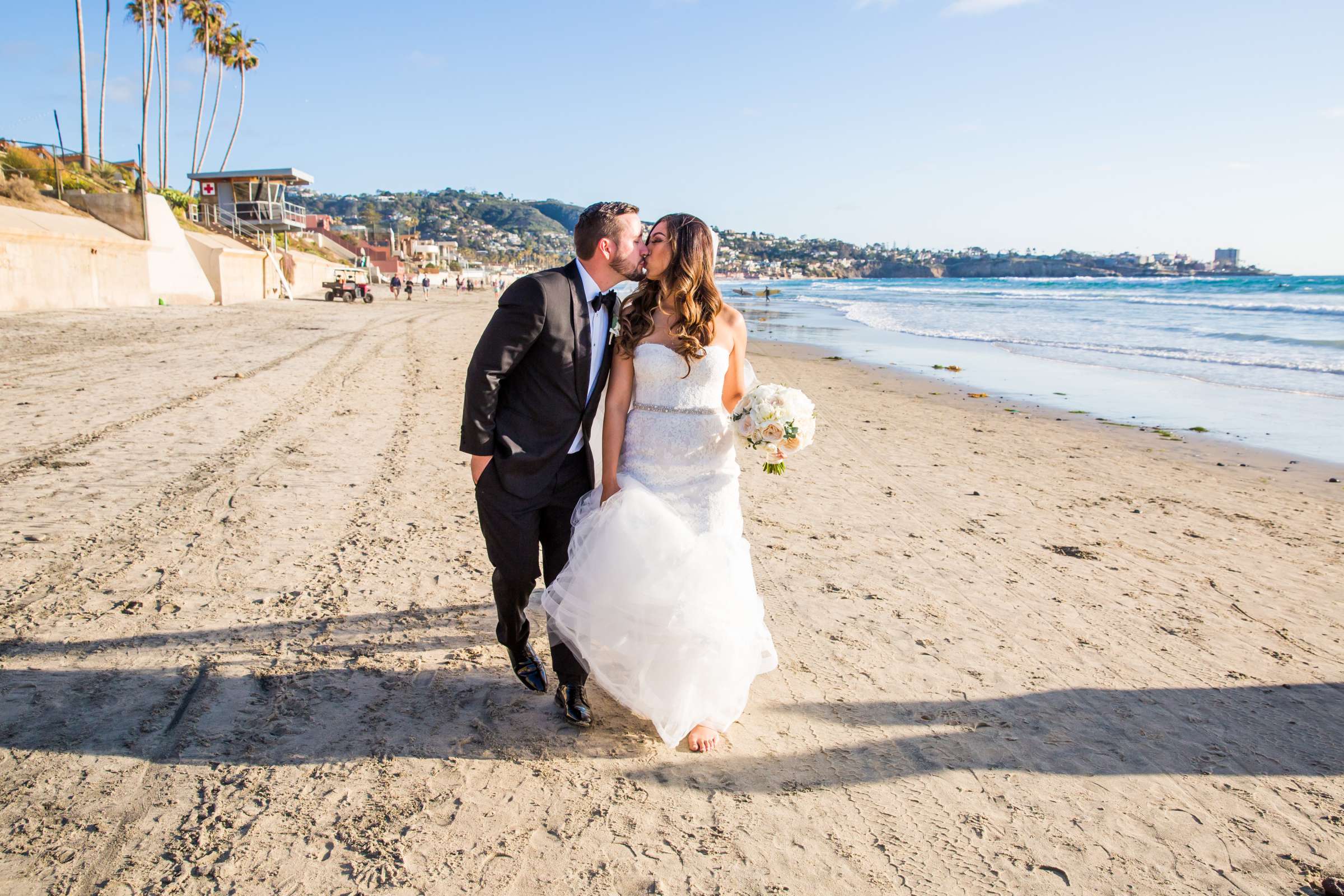 Scripps Seaside Forum Wedding coordinated by Lavish Weddings, Christie and Nate Wedding Photo #222083 by True Photography