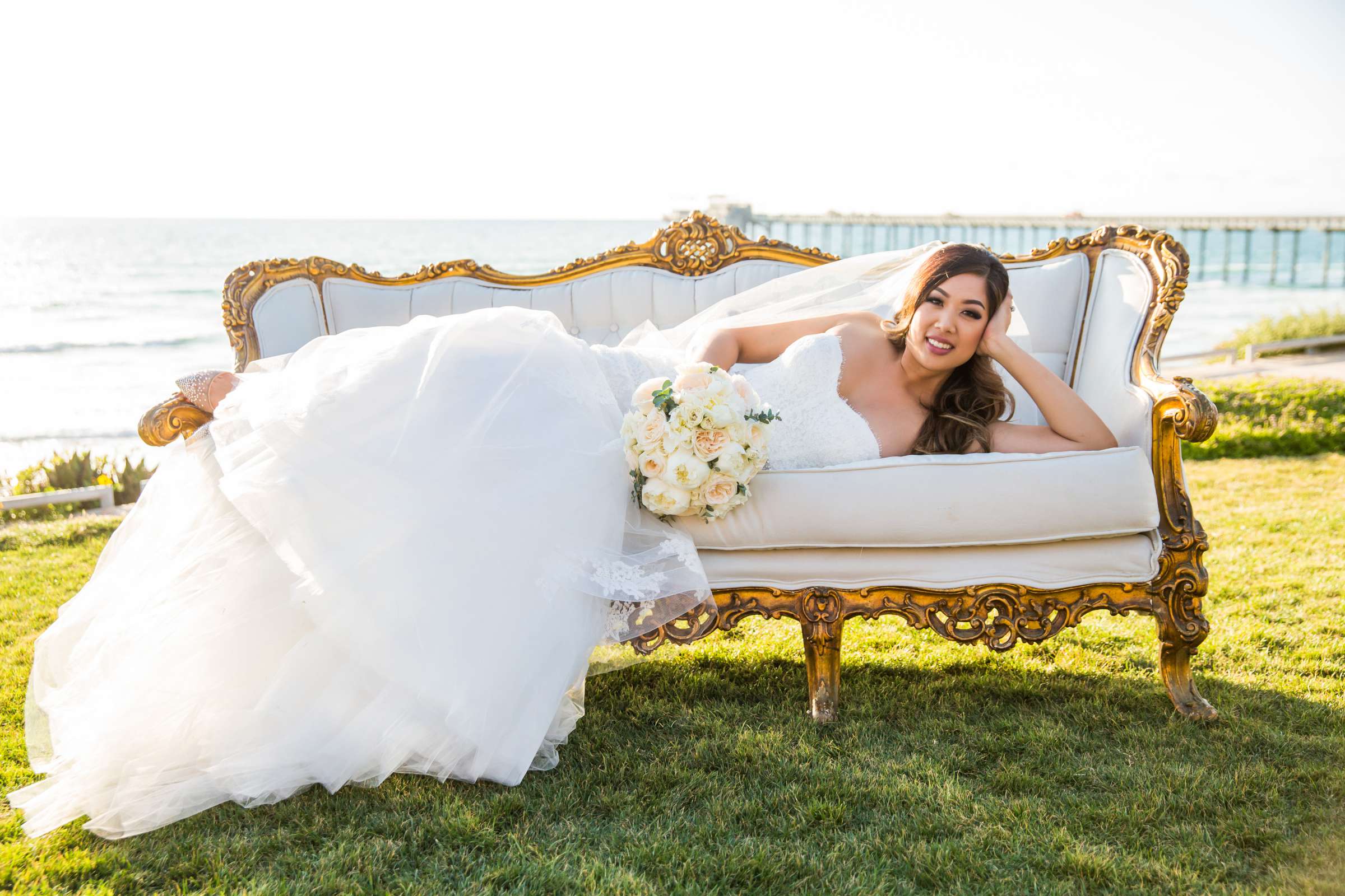 Scripps Seaside Forum Wedding coordinated by Lavish Weddings, Christie and Nate Wedding Photo #222086 by True Photography
