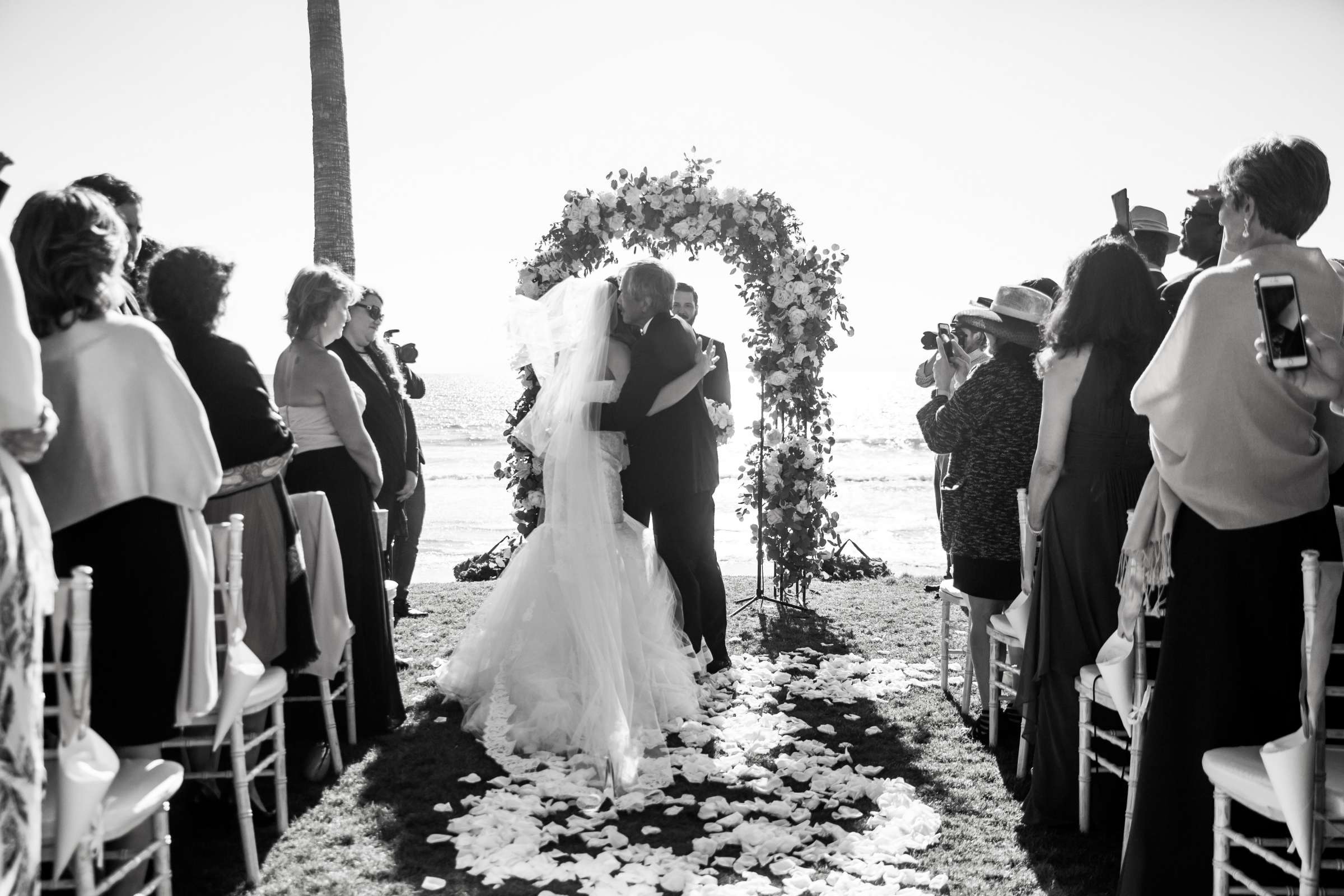 Scripps Seaside Forum Wedding coordinated by Lavish Weddings, Christie and Nate Wedding Photo #222188 by True Photography
