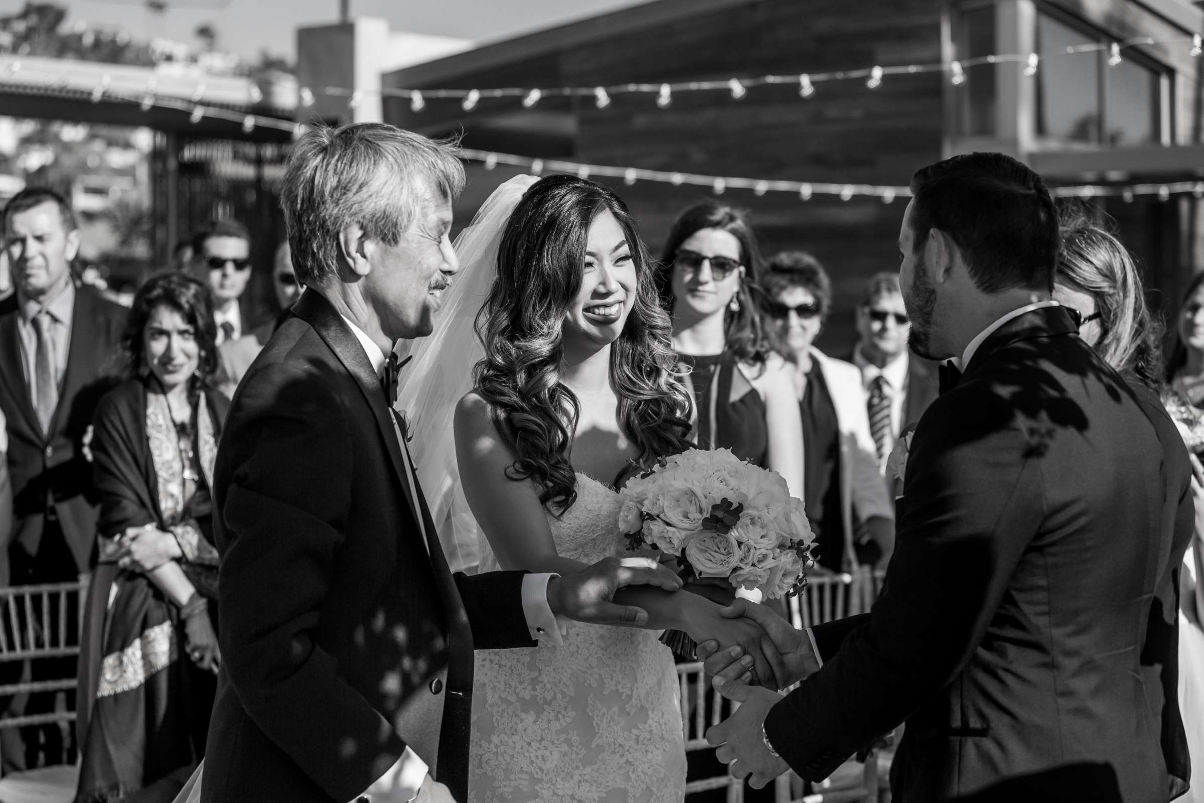 Scripps Seaside Forum Wedding coordinated by Lavish Weddings, Christie and Nate Wedding Photo #222189 by True Photography