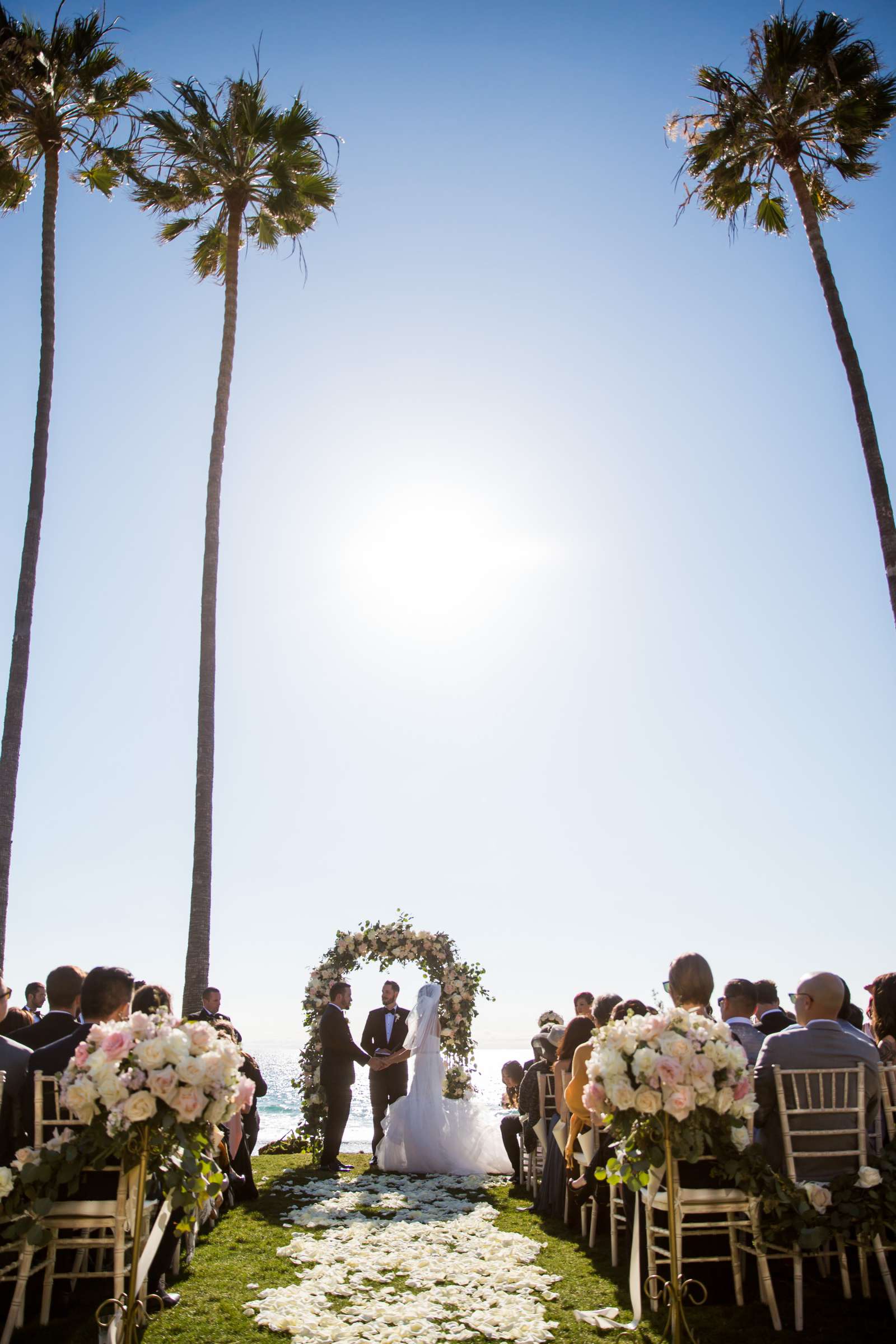 Scripps Seaside Forum Wedding coordinated by Lavish Weddings, Christie and Nate Wedding Photo #222190 by True Photography