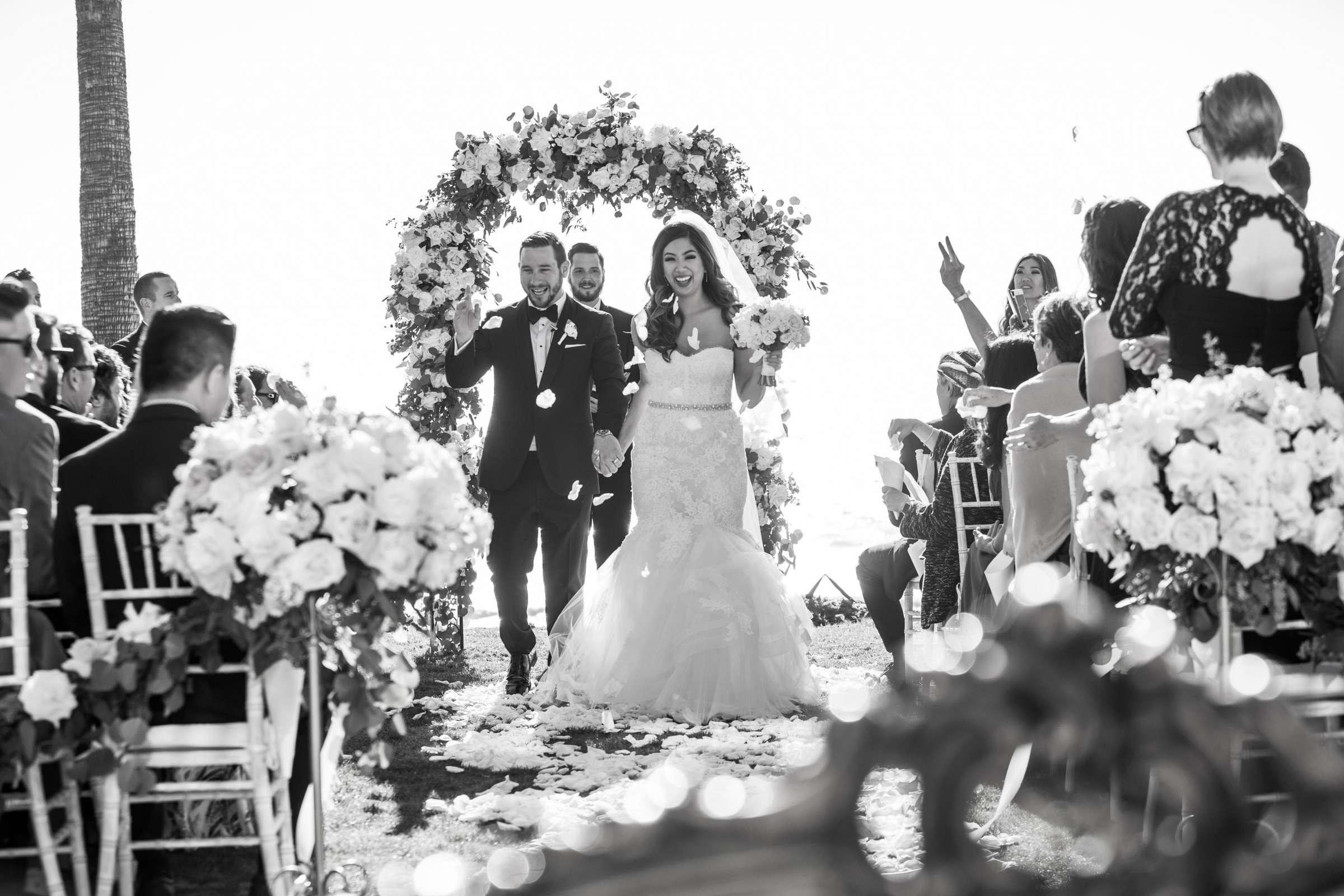 Scripps Seaside Forum Wedding coordinated by Lavish Weddings, Christie and Nate Wedding Photo #222195 by True Photography