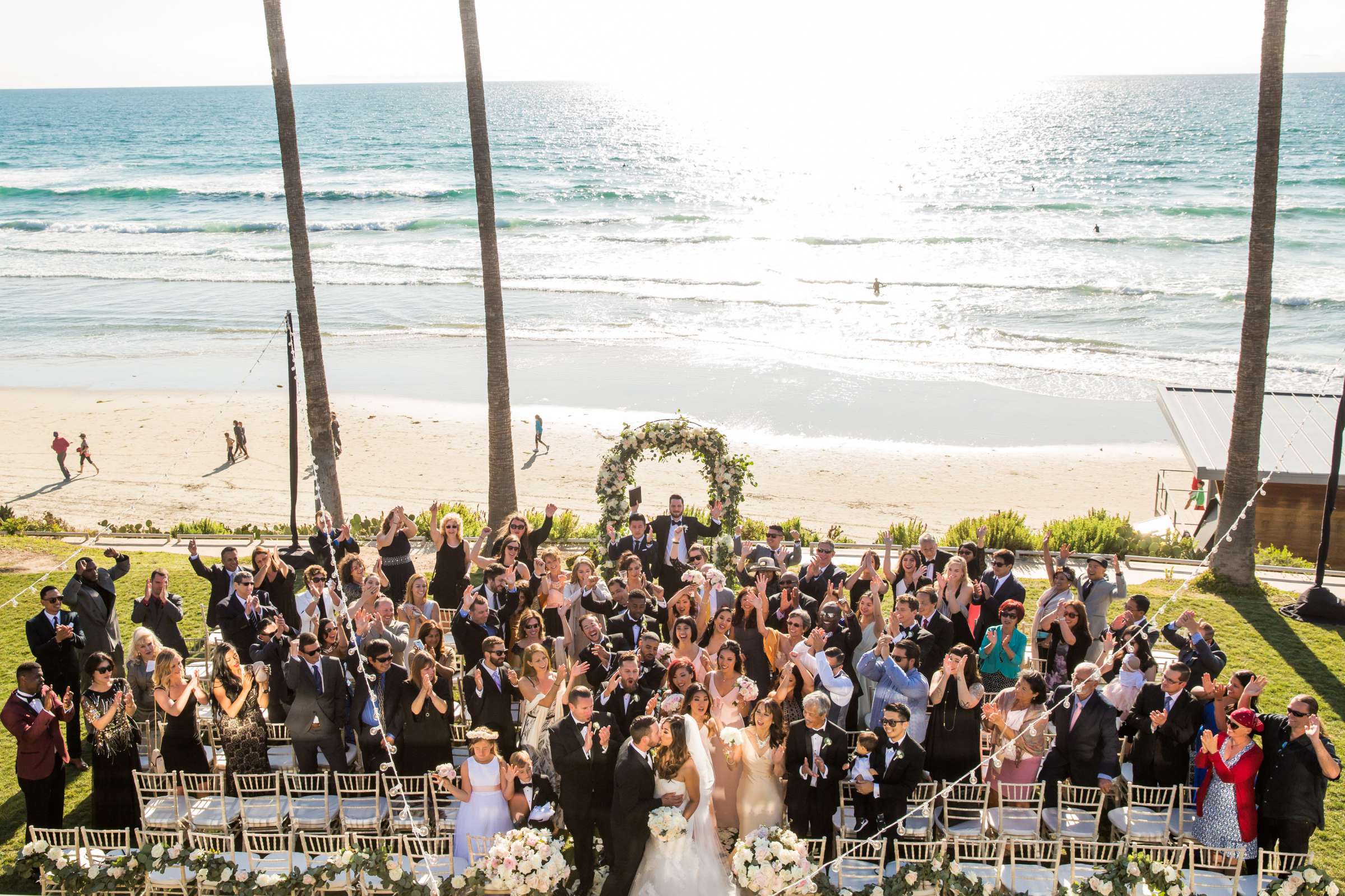 Scripps Seaside Forum Wedding coordinated by Lavish Weddings, Christie and Nate Wedding Photo #222197 by True Photography