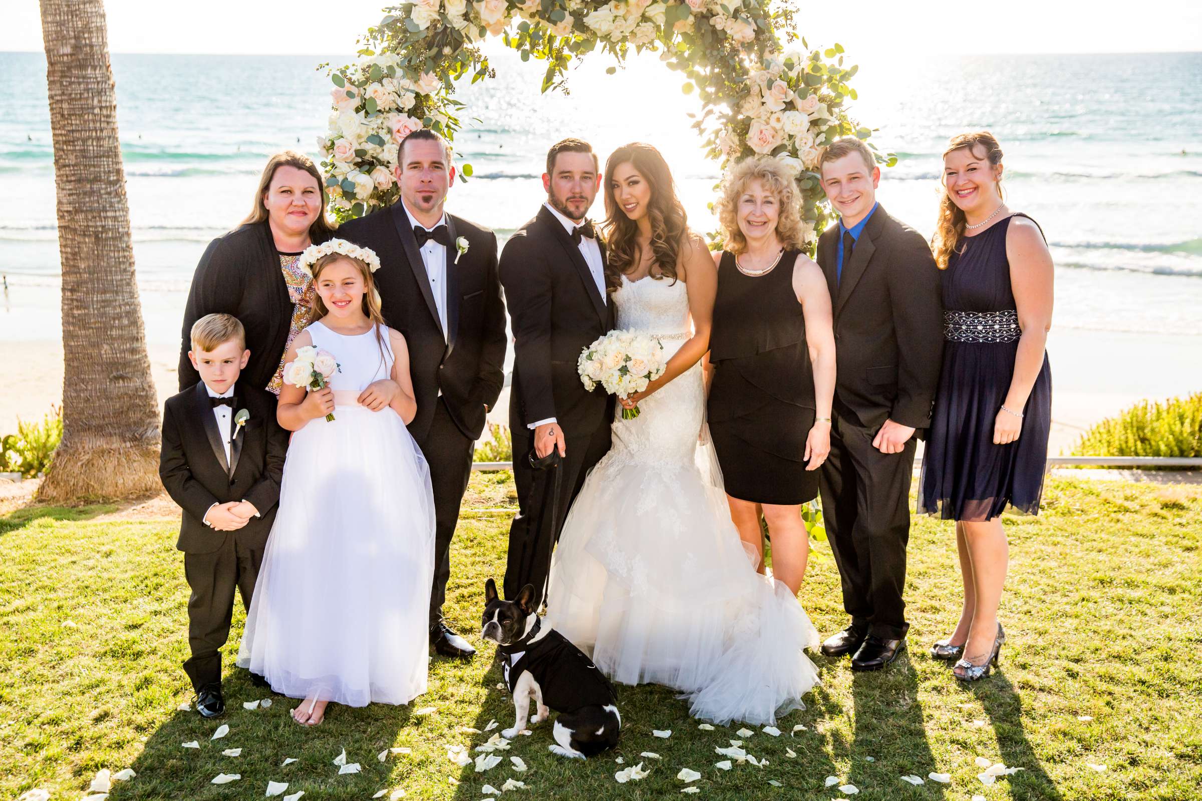 Scripps Seaside Forum Wedding coordinated by Lavish Weddings, Christie and Nate Wedding Photo #222204 by True Photography