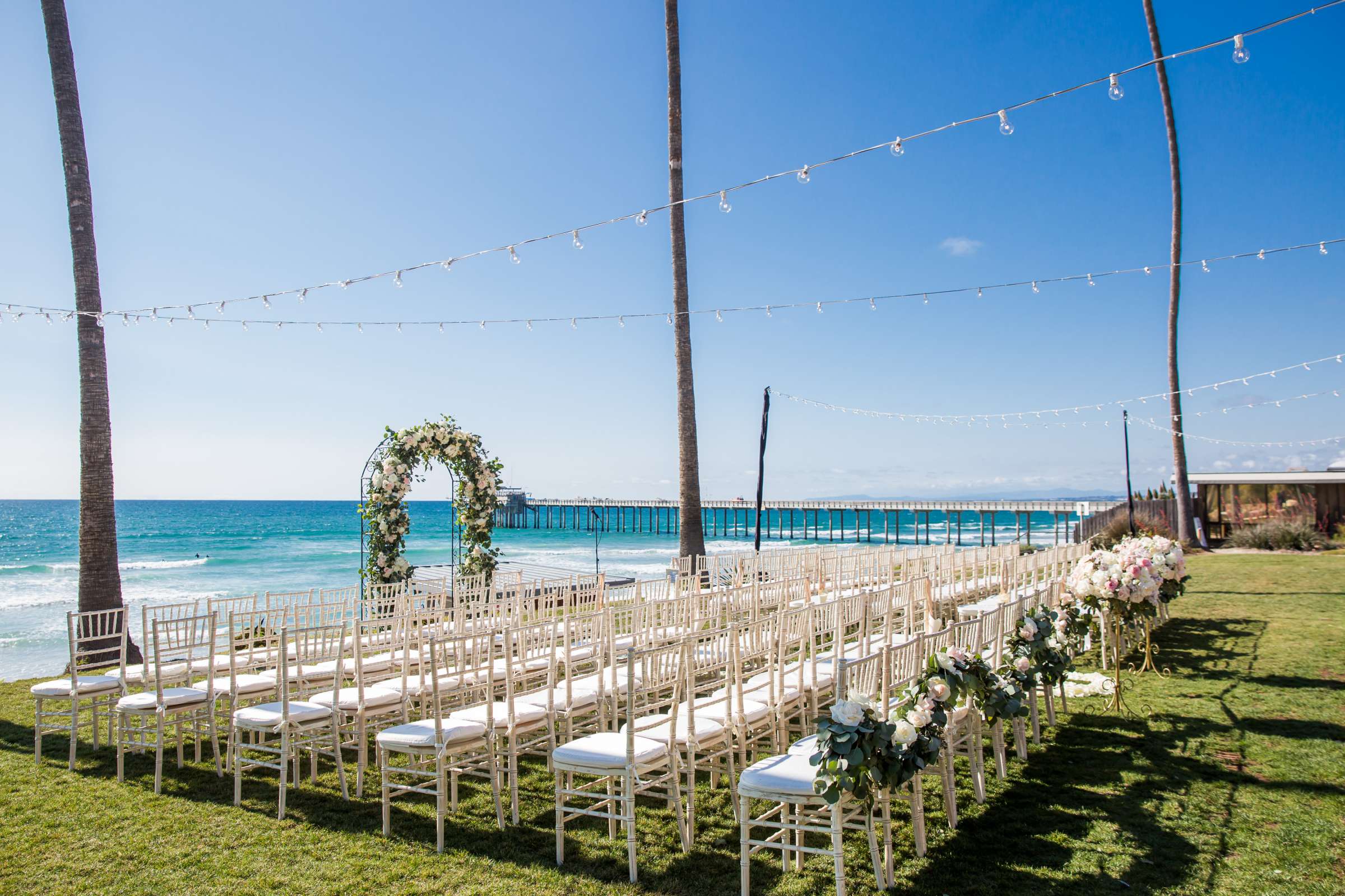 Scripps Seaside Forum Wedding coordinated by Lavish Weddings, Christie and Nate Wedding Photo #222257 by True Photography