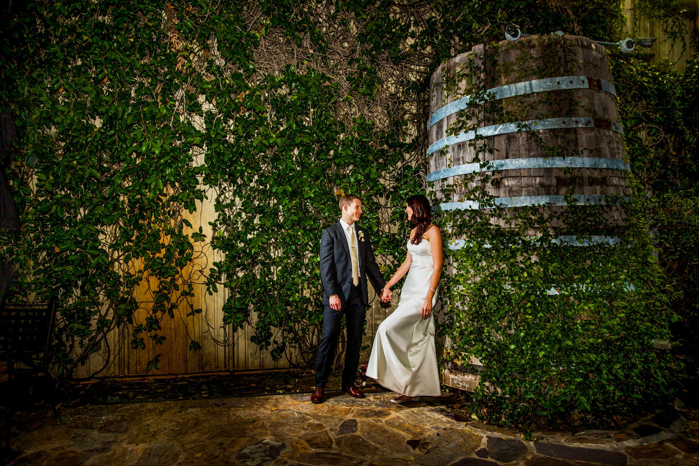 Orfila Vineyards Wedding, Brittany and Matt Wedding Photo #1 by True Photography