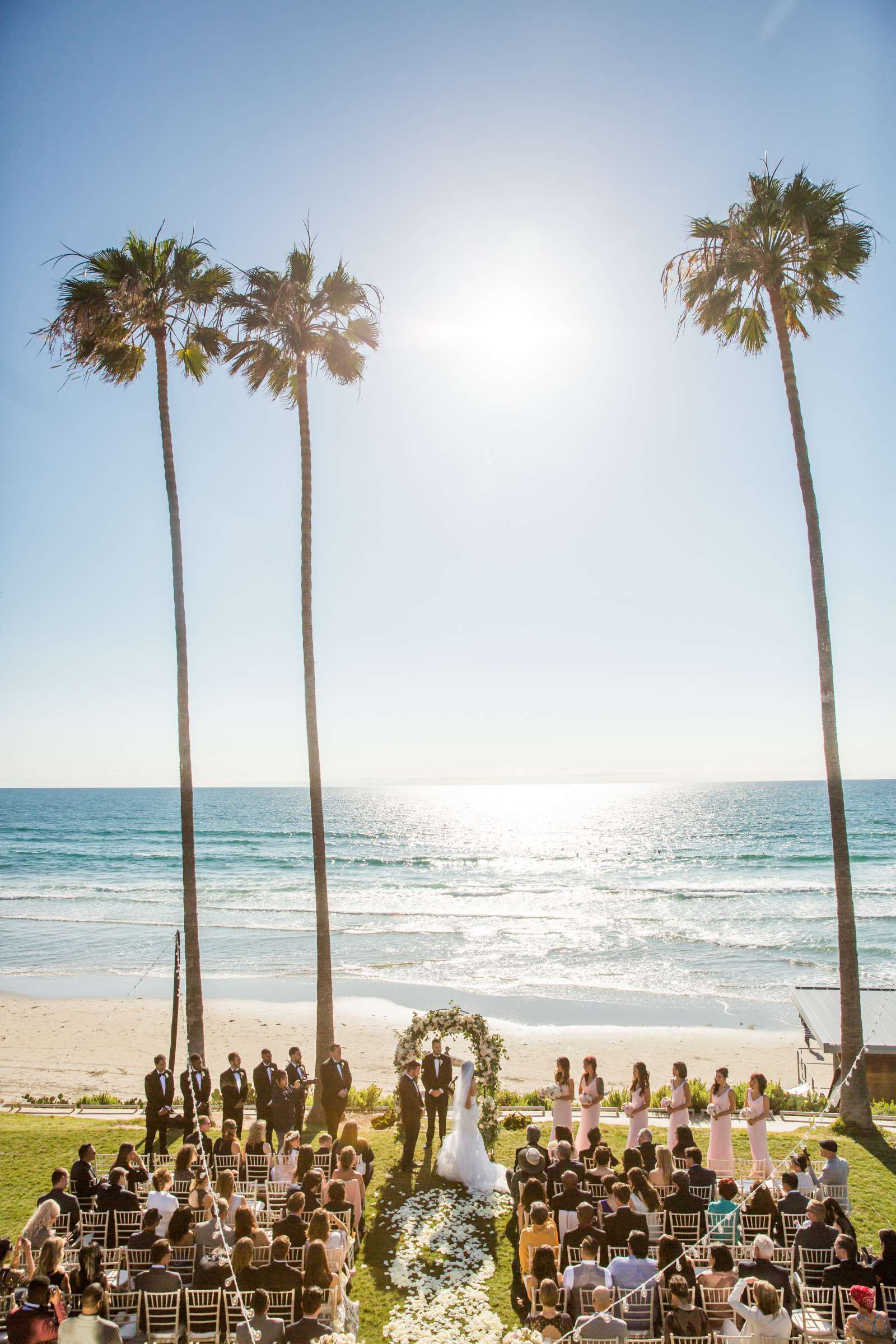 Scripps Seaside Forum Wedding coordinated by Lavish Weddings, Christie and Nate Wedding Photo #222883 by True Photography
