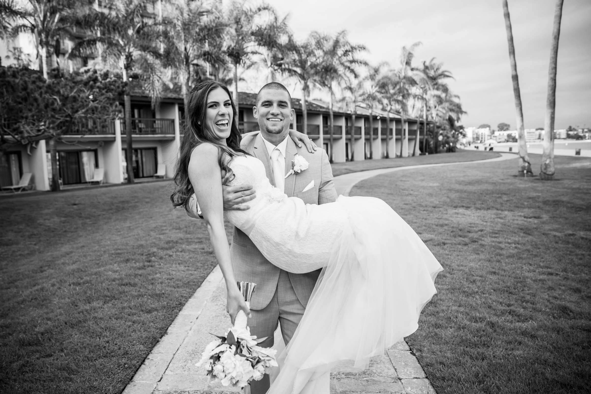 Catamaran Resort Wedding coordinated by Sweetest Things Events, Lisa and Casey Wedding Photo #3 by True Photography