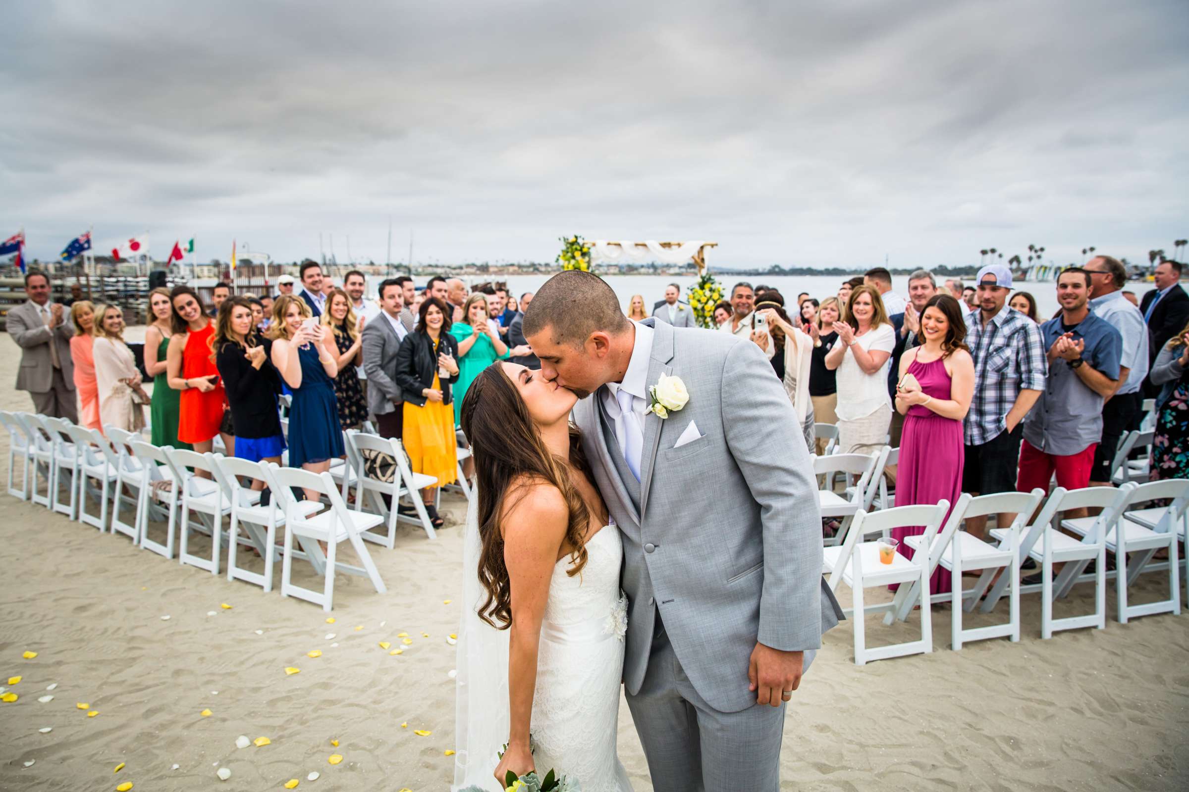 Catamaran Resort Wedding coordinated by Sweetest Things Events, Lisa and Casey Wedding Photo #54 by True Photography